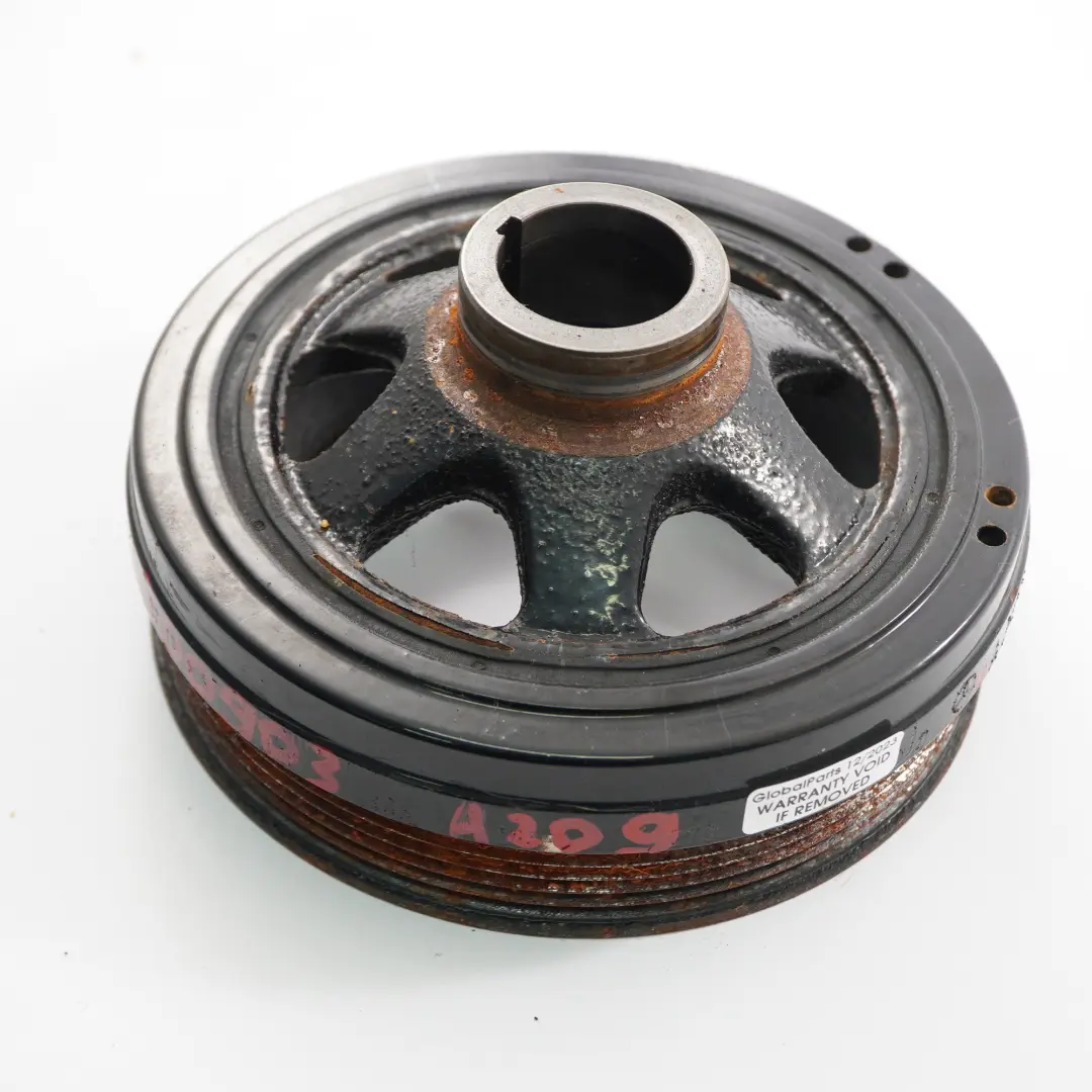 Amortiguador vibraciones Mercedes W204 C209 M272 Polea cigüeñal para con número de pieza A2720300903 Amortiguador vibraciones Mercedes W204 C209 M272 Polea cigüeñal - SKU A2720300903 - Número de pieza A2720300903
