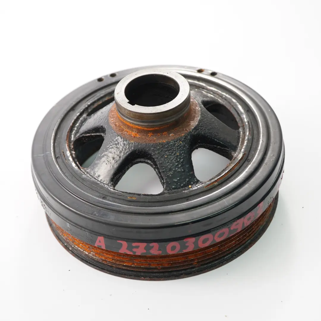  Antivibrante Mercedes W204 C209 M272 Puleggia albero motore - SKU A2720300903 - Numero di parte A2720300903