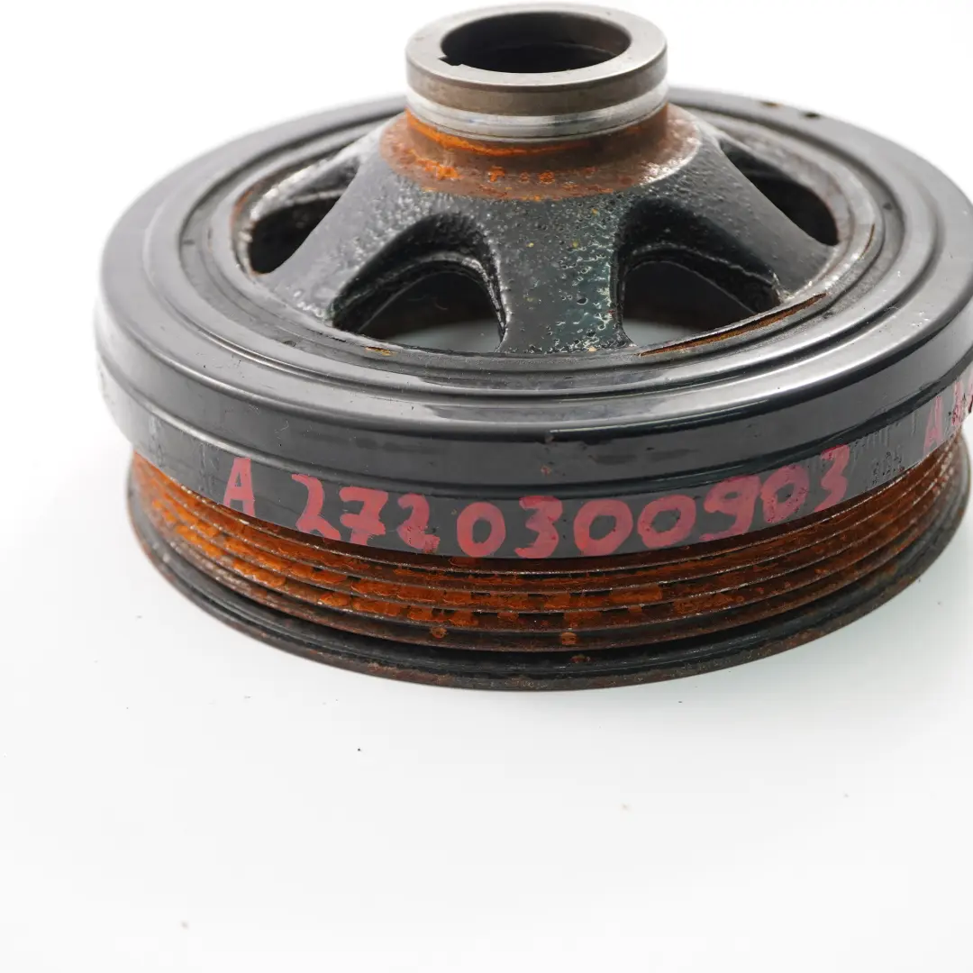 Antivibrante Mercedes W204 C209 M272 Puleggia albero motore per con numero di parte A2720300903 Antivibrante Mercedes W204 C209 M272 Puleggia albero motore - SKU A2720300903 - Numero di parte A2720300903