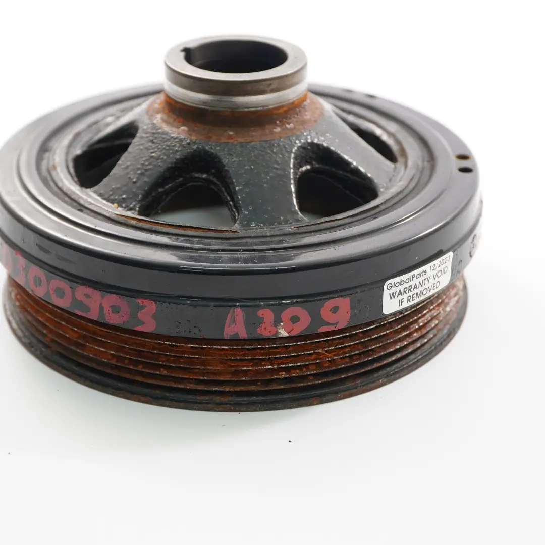  Vibration Damper Mercedes W204 C209 M272 Crankshaft Pulley Wheel - SKU A2720300903 - Part number A2720300903
