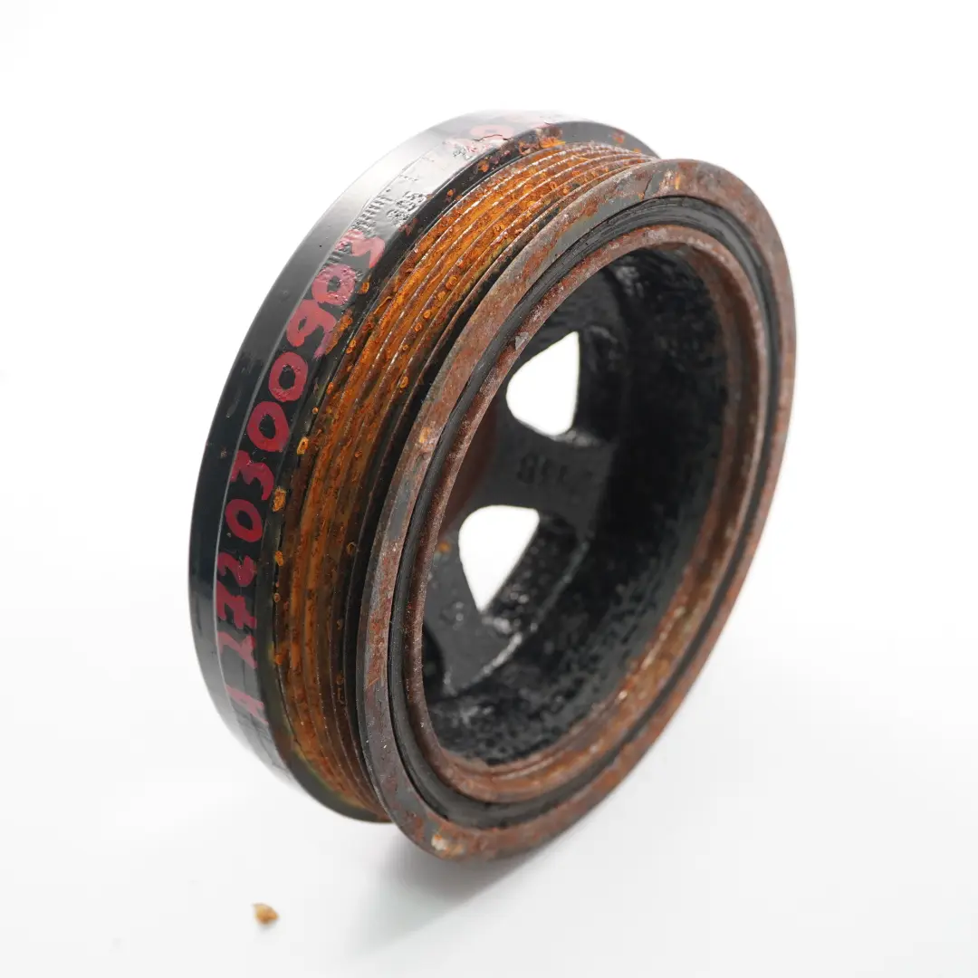 Amortiguador vibraciones Mercedes W204 C209 M272 Polea cigüeñal para con número de pieza A2720300903 Amortiguador vibraciones Mercedes W204 C209 M272 Polea cigüeñal - SKU A2720300903 - Número de pieza A2720300903