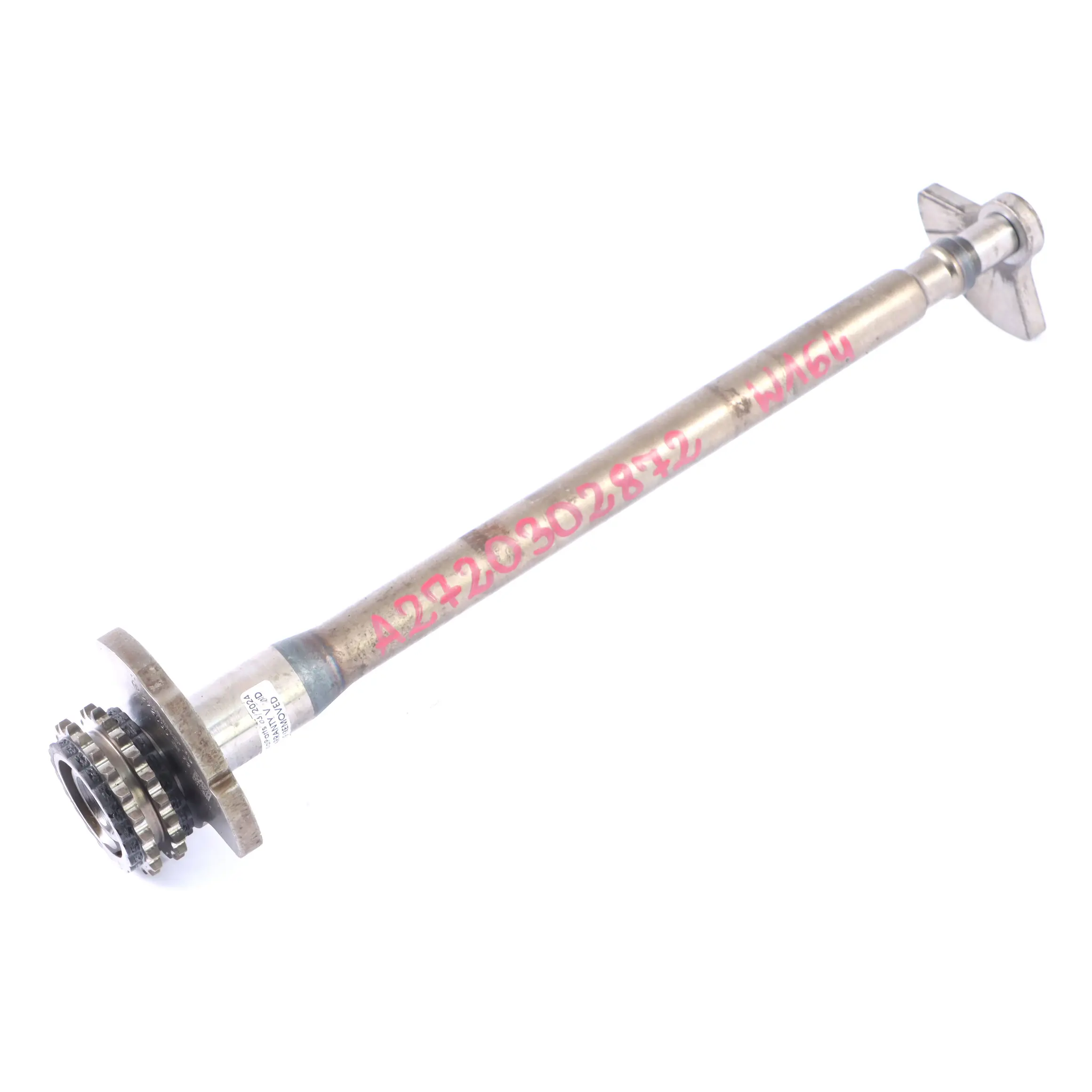 Arbre d'équilibrage Mercedes W164 Essence M272 Contrepoids A2720302872