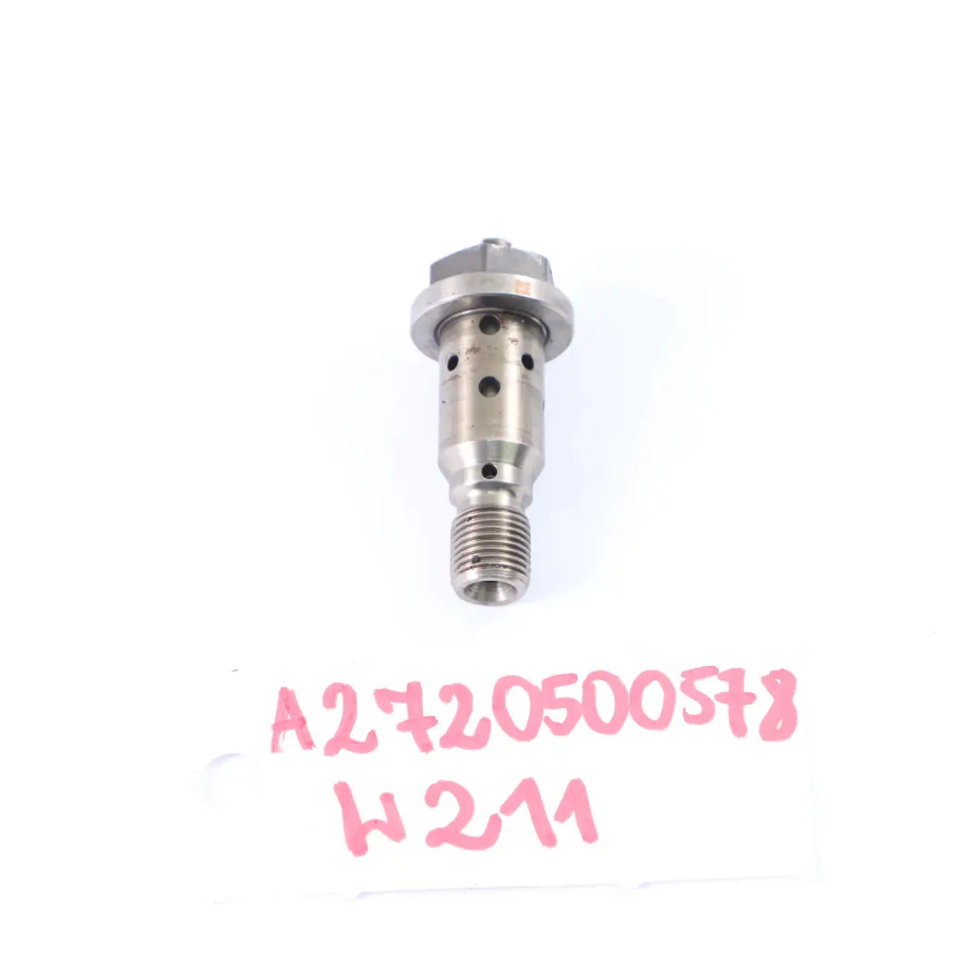  Válvula Mercedes W211 Gasolina M272 Solenoide del ajustador árbol levas escape - SKU A2720500578 - Número de pieza A2720500578
