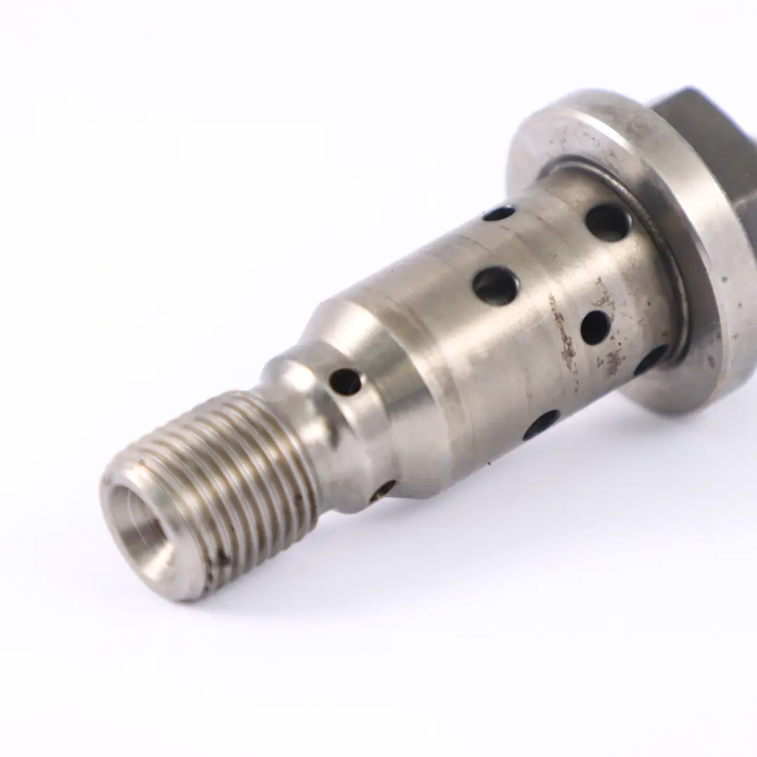 Valve Mercedes W211 Petrol M272 Exhaust Camshaft Adjuster Solenoid to with Part number A2720500578 Valve Mercedes W211 Petrol M272 Exhaust Camshaft Adjuster Solenoid - SKU A2720500578 - Part number A2720500578