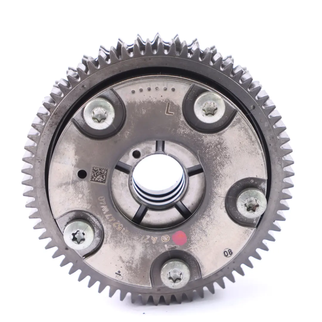 Ajustador del árbol de levas Mercedes W164 M272 Ajustador de admisión izquierdo para con número de pieza A2720505247 Ajustador del árbol de levas Mercedes W164 M272 Ajustador de admisión izquierdo - SKU A2720505247 - Número de pieza A2720505247