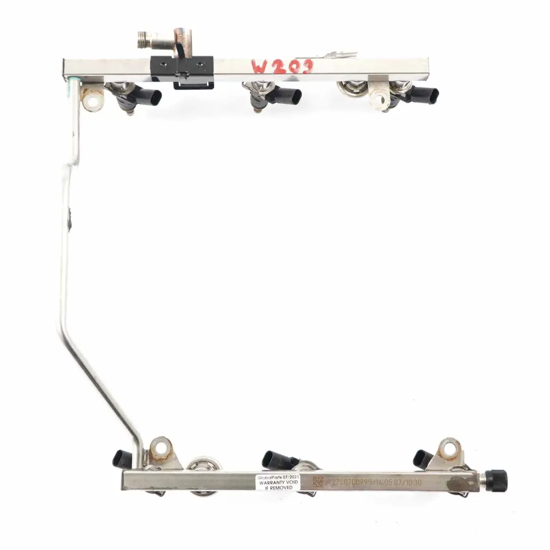 Rail carburant Mercedes W203 W204 M272 Injection Tube Injecteur Buse pour à propos du numéro de pièce A2720700995 Rail carburant Mercedes W203 W204 M272 Injection Tube Injecteur Buse - SKU A2720700995 - Numéro de pièce A2720700995