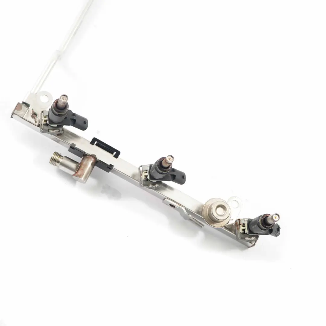 Rail Mercedes W203 W209 M272 Injection Injector Tube Nozzle to Fuel with Part number A2720700995 Fuel Rail Mercedes W203 W209 M272 Injection Injector Tube Nozzle - SKU A2720700995 - Part number A2720700995