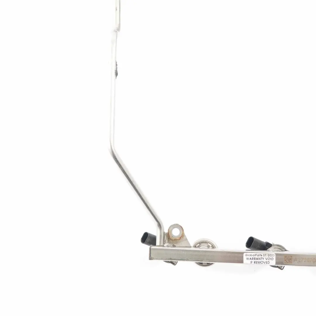 Rail Mercedes W203 W204 M272 Ugello tubo iniettore per Fuel con numero di parte A2720700995 Fuel Rail Mercedes W203 W204 M272 Ugello tubo iniettore - SKU A2720700995 - Numero di parte A2720700995