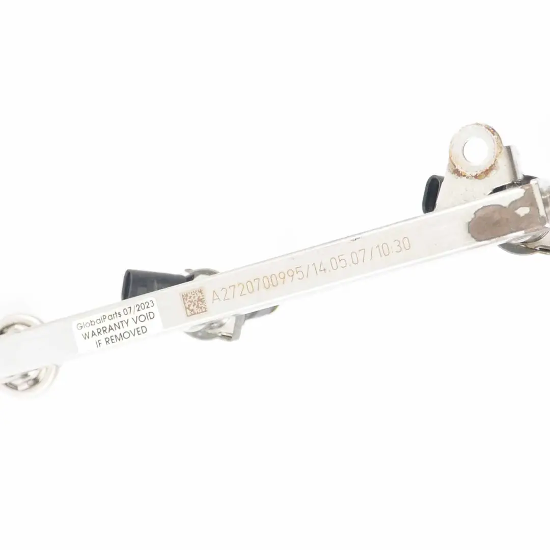 Rail Mercedes W203 W204 M272 Ugello tubo iniettore per Fuel con numero di parte A2720700995 Fuel Rail Mercedes W203 W204 M272 Ugello tubo iniettore - SKU A2720700995 - Numero di parte A2720700995