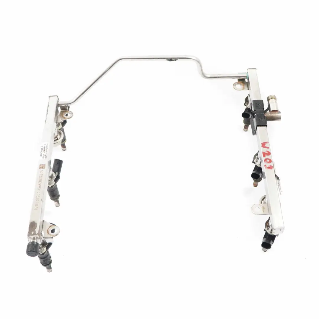 Kraftstoffleitung Mercedes W203 W204 M272 Einspritzdüse rohr Düse für mit Teilenummer A2720700995 Kraftstoffleitung Mercedes W203 W204 M272 Einspritzdüse rohr Düse - SKU A2720700995 - Teilenummer A2720700995