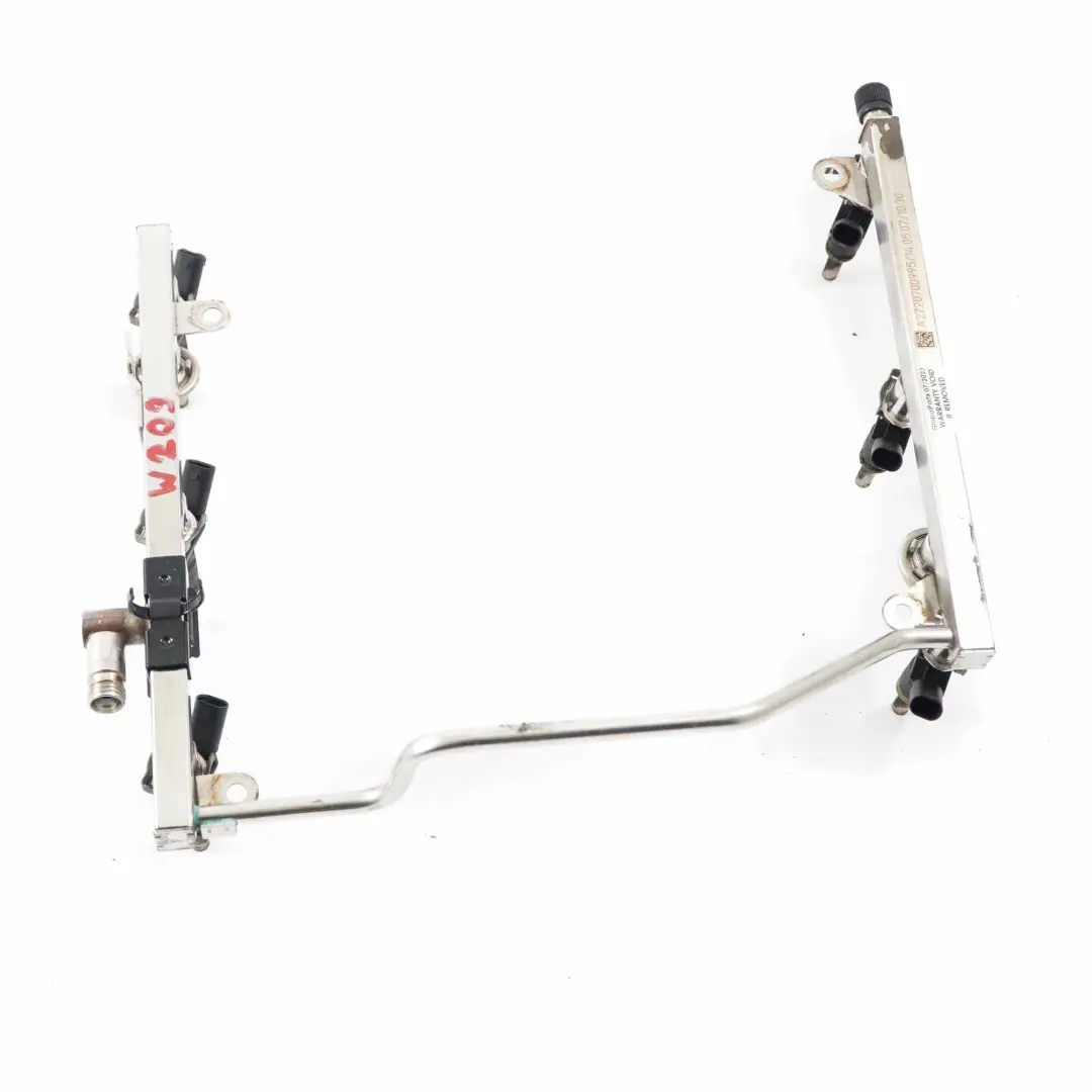 Rail Mercedes W203 W204 M272 Inyección Inyector Tubo Boquilla para Fuel con número de pieza A2720700995 Fuel Rail Mercedes W203 W204 M272 Inyección Inyector Tubo Boquilla - SKU A2720700995 - Número de pieza A2720700995