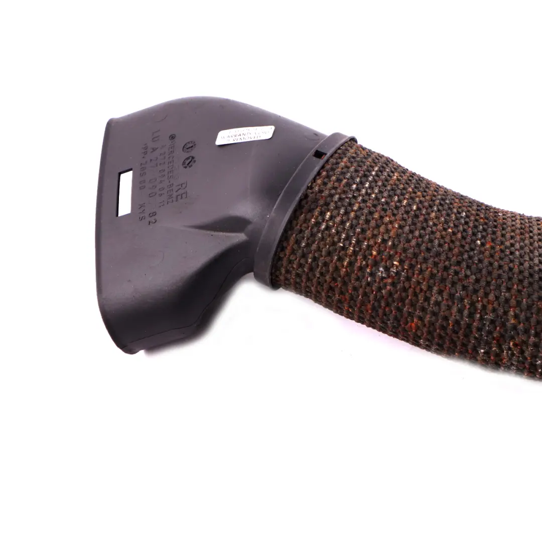 M272 Petrol Intake Hose Air Duct Pipe Tube Right O/S A2720940611 to Mercedes W203 with Part number A2720900282 Mercedes W203 M272 Petrol Intake Hose Air Duct Pipe Tube Right O/S A2720940611 - SKU A2720900282-1 - Part number A2720900282