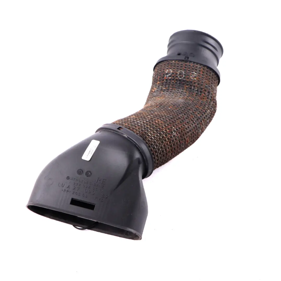 M272 Petrol Intake Hose Air Duct Pipe Tube Right O/S A2720940611 to Mercedes W203 with Part number A2720900282 Mercedes W203 M272 Petrol Intake Hose Air Duct Pipe Tube Right O/S A2720940611 - SKU A2720900282-1 - Part number A2720900282