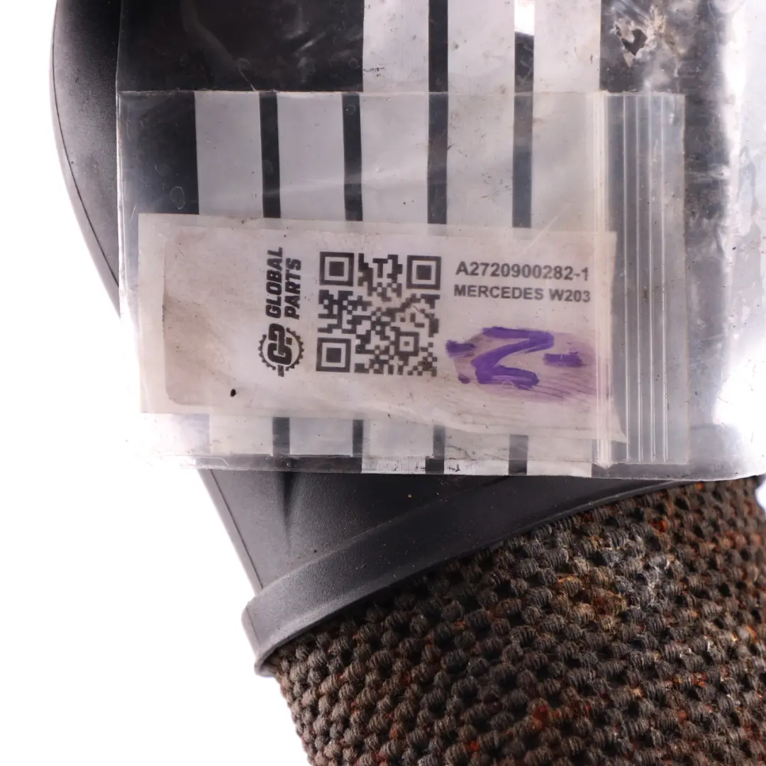 M272 Petrol Intake Hose Air Duct Pipe Tube Right O/S A2720940611 to Mercedes W203 with Part number A2720900282 Mercedes W203 M272 Petrol Intake Hose Air Duct Pipe Tube Right O/S A2720940611 - SKU A2720900282-1 - Part number A2720900282