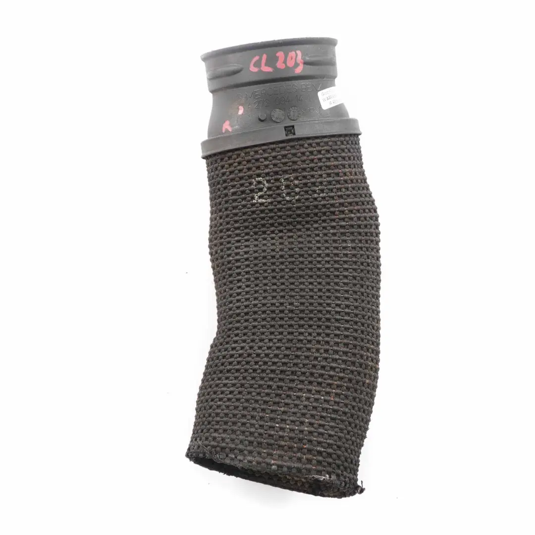 M272 Benzin Ansaugschlauch Luftkanal Rohr Rohr rechts A2720941411 für Mercedes W203 mit Teilenummer A2720900282 Mercedes W203 M272 Benzin Ansaugschlauch Luftkanal Rohr Rohr rechts A2720941411 - SKU A2720900282 - Teilenummer A2720900282