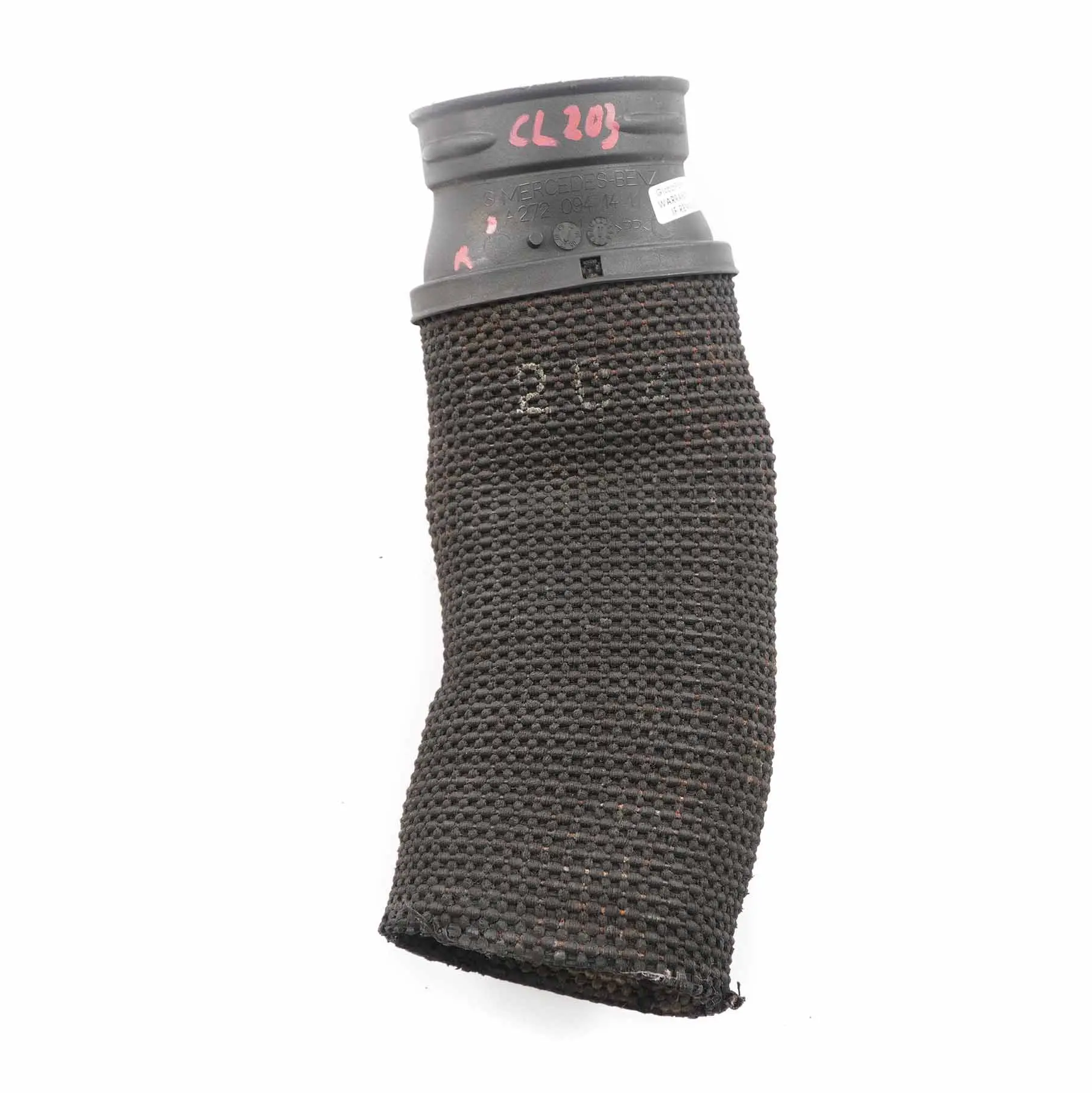 Mercedes W203 M272 manguera admisión aire conducto tubo derecho A2720941411