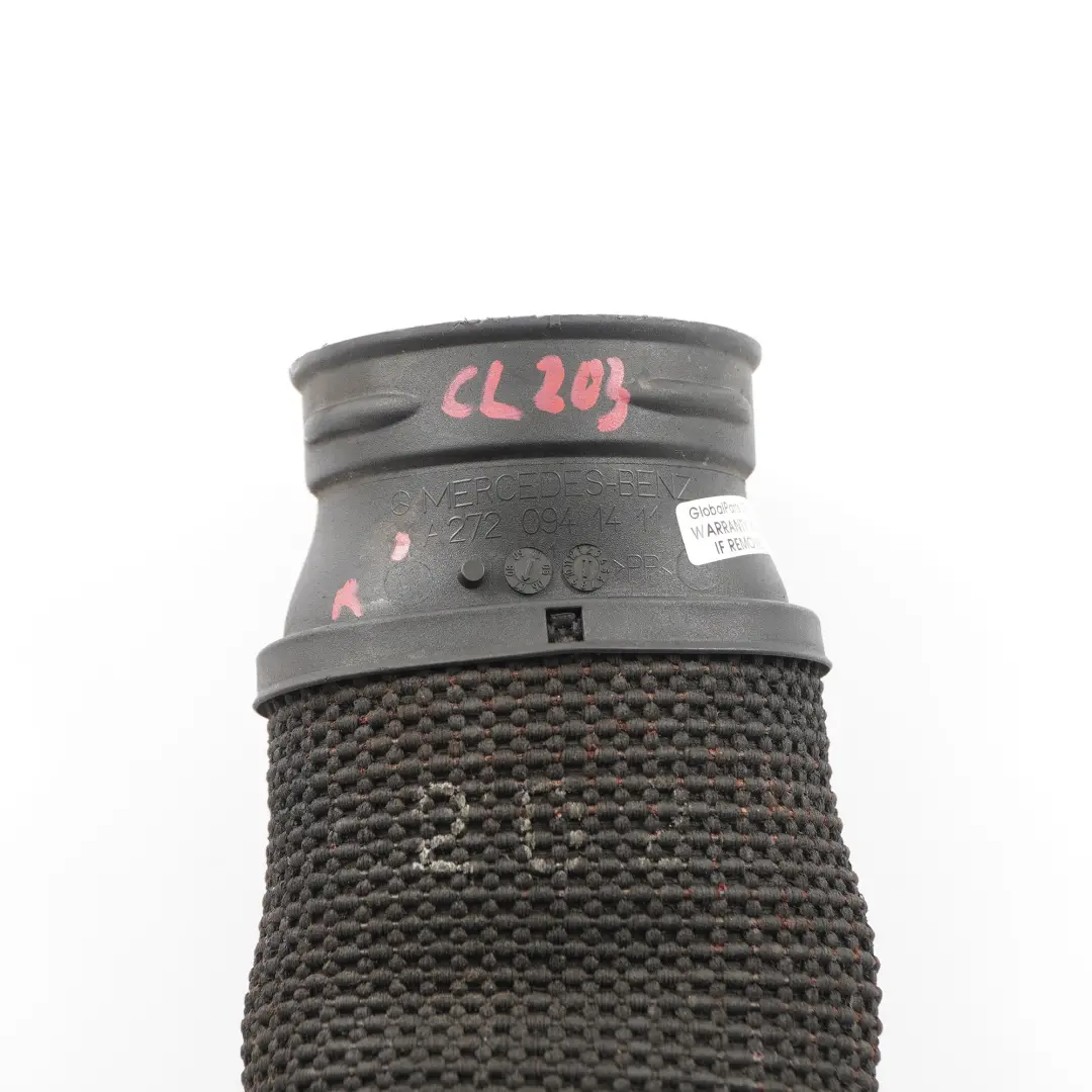 M272 Rura Dolot Powietrza Prawa do Mercedes W203 o numerze A2720900282 Mercedes W203 M272 Rura Dolot Powietrza Prawa - SKU A2720900282 - Numer Części A2720900282