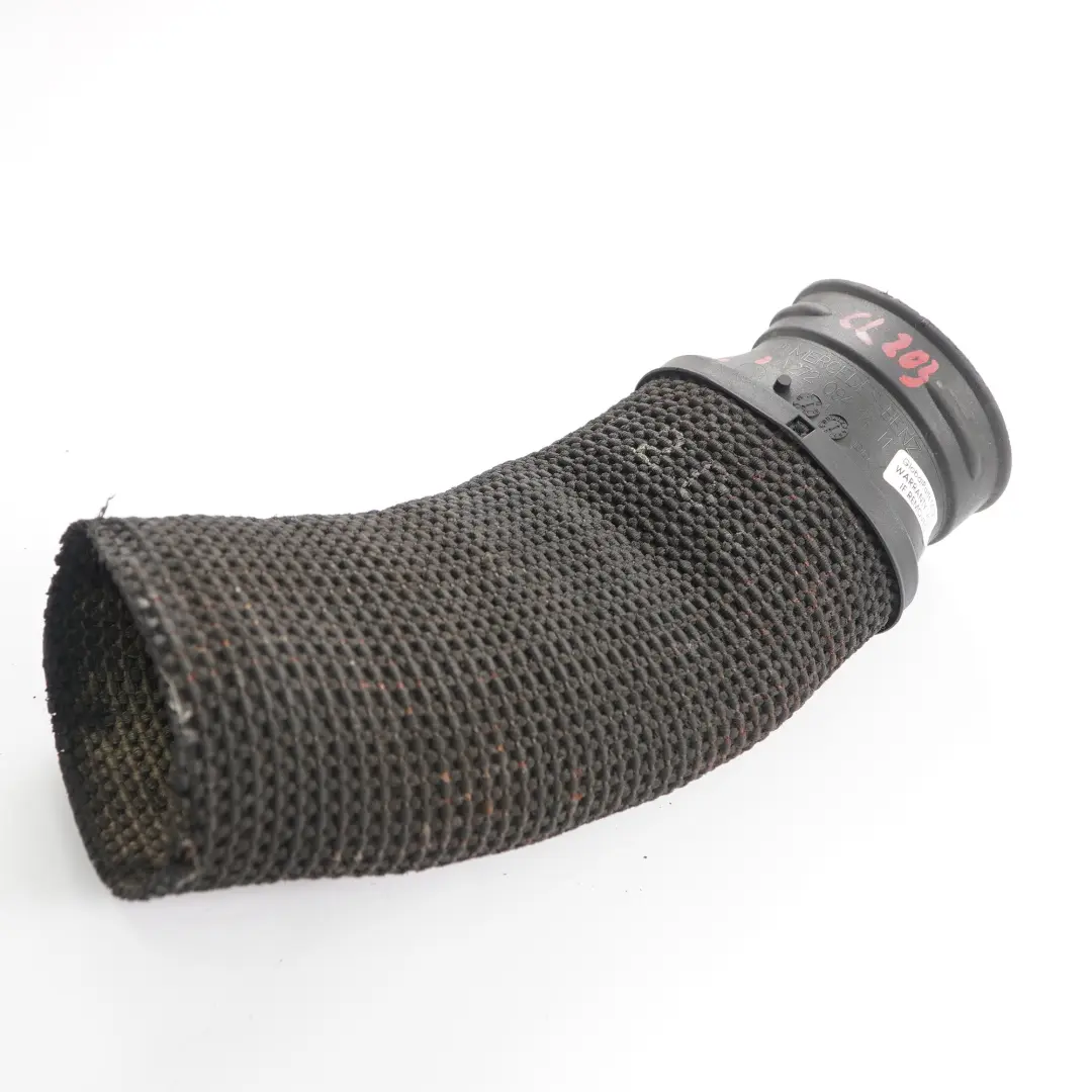 M272 Petrol Intake Hose Air Duct Pipe Tube Right O/S A2720941411 to Mercedes W203 with Part number A2720900282 Mercedes W203 M272 Petrol Intake Hose Air Duct Pipe Tube Right O/S A2720941411 - SKU A2720900282 - Part number A2720900282