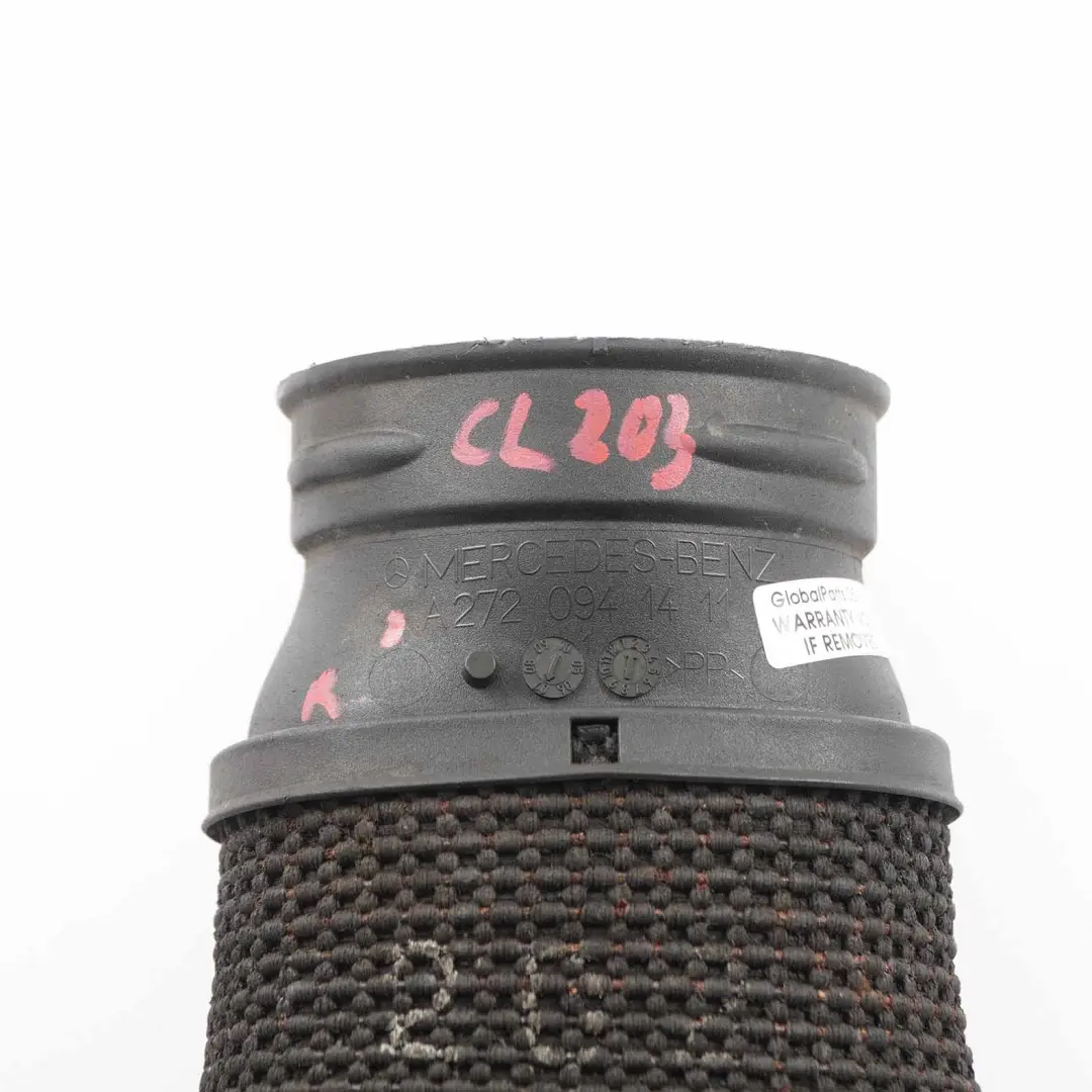 M272 Tuyau d'admission d'essence d'air Tube droit A2720941411 pour Mercedes W203 à propos du numéro de pièce A2720900282 Mercedes W203 M272 Tuyau d'admission d'essence d'air Tube droit A2720941411 - SKU A2720900282 - Numéro de pièce A2720900282