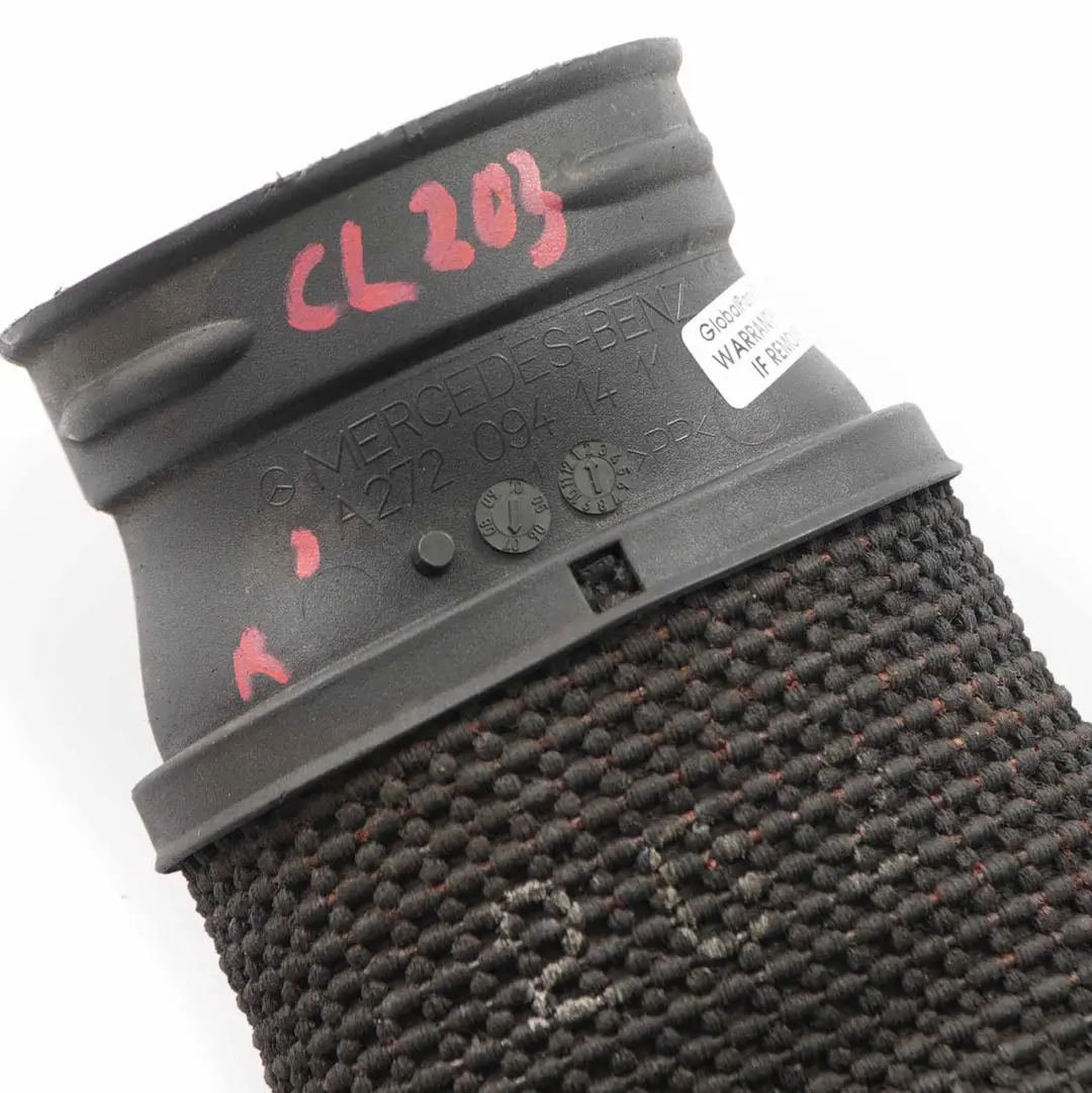 M272 Rura Dolot Powietrza Prawa do Mercedes W203 o numerze A2720900282 Mercedes W203 M272 Rura Dolot Powietrza Prawa - SKU A2720900282 - Numer Części A2720900282