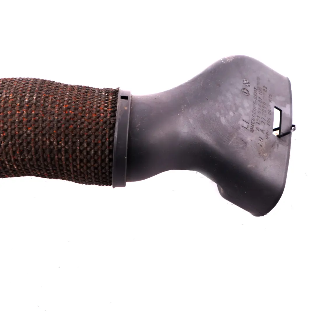 M272 Petrol Intake Hose Air Duct Pipe Tube Left N/S A2720941511 to Mercedes W203 with Part number A2720900782 Mercedes W203 M272 Petrol Intake Hose Air Duct Pipe Tube Left N/S A2720941511 - SKU A2720900782-1 - Part number A2720900782