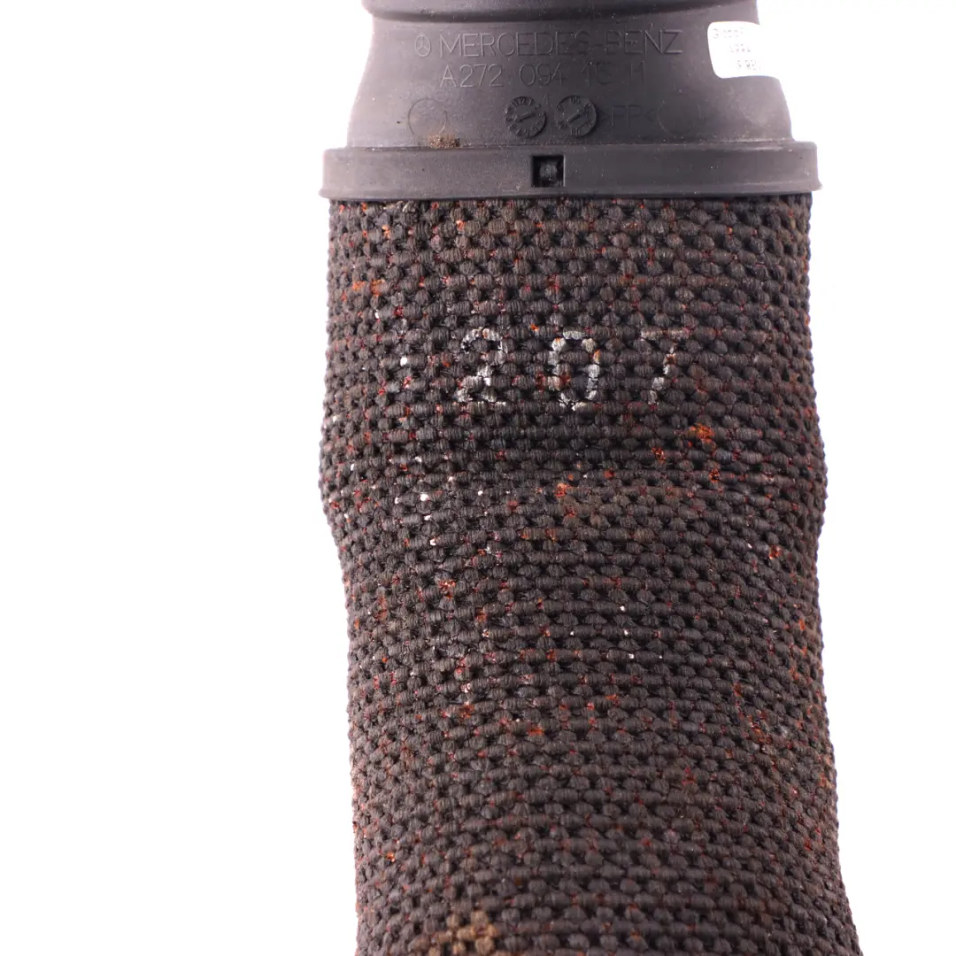 M272 Petrol Intake Hose Air Duct Pipe Tube Left N/S A2720941511 to Mercedes W203 with Part number A2720900782 Mercedes W203 M272 Petrol Intake Hose Air Duct Pipe Tube Left N/S A2720941511 - SKU A2720900782-1 - Part number A2720900782