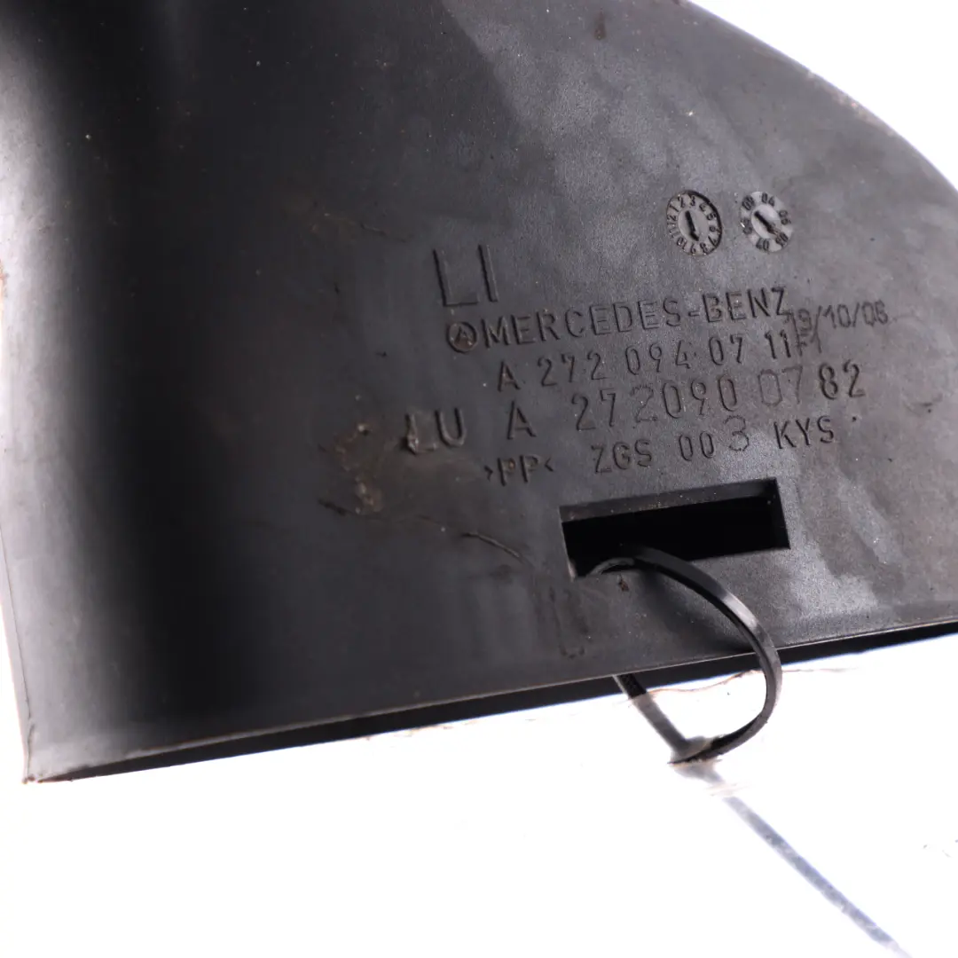 M272 Petrol Intake Hose Air Duct Pipe Tube Left N/S A2720941511 to Mercedes W203 with Part number A2720900782 Mercedes W203 M272 Petrol Intake Hose Air Duct Pipe Tube Left N/S A2720941511 - SKU A2720900782-1 - Part number A2720900782