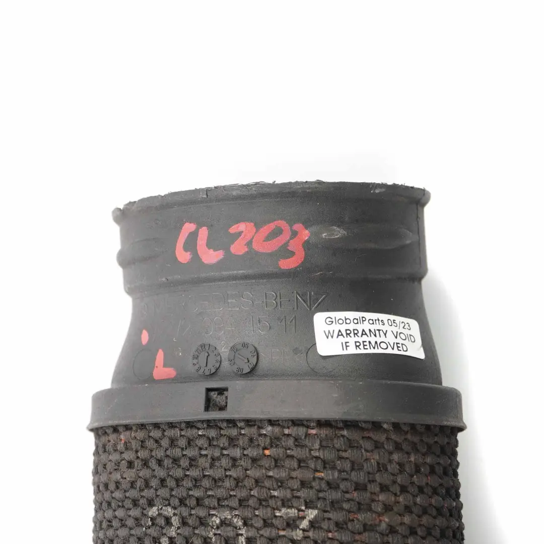 M272 Rura Dolot Powietrza Lewa do Mercedes W203 o numerze A2720900782 Mercedes W203 M272 Rura Dolot Powietrza Lewa - SKU A2720900782 - Numer Części A2720900782