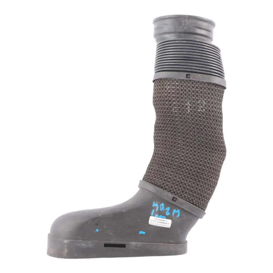 Intake Pipe Mercedes W204 W212 M272 Charge Line Hose Right O/S to Air with Part number A2720901282 Air Intake Pipe Mercedes W204 W212 M272 Charge Line Hose Right O/S - SKU A2720901282 - Part number A2720901282