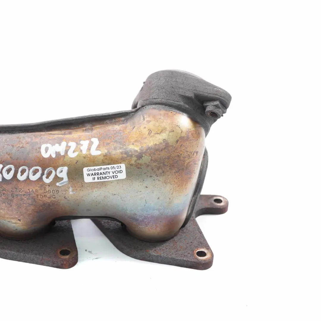 Motore collettore di scarico Mercedes W203 W204 M272 benzina destra collettore per con numero di parte A2721400009 Motore collettore di scarico Mercedes W203 W204 M272 benzina destra collettore - SKU A2721400009-1 - Numero di parte A2721400009
