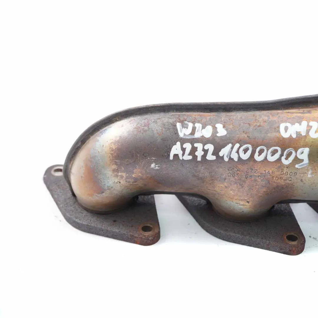 Colector De Escape Mercedes W203 W204 W209 M272 Gasolina Derecha - SKU A2721400009 - Número de pieza A2721400009