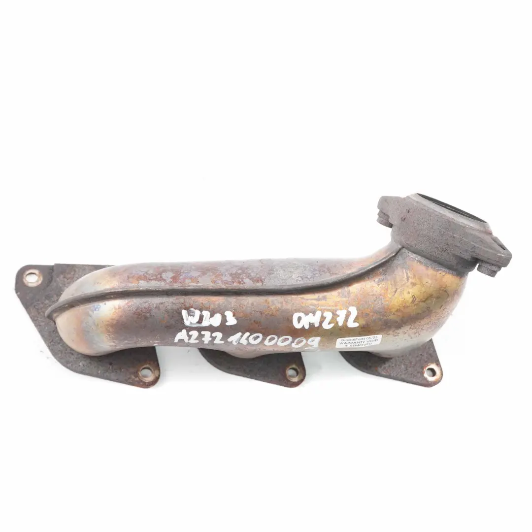  Collettore Di Scarico Mercedes W203 W204 W209 M272 Benzina Destro - SKU A2721400009 - Numero di parte A2721400009