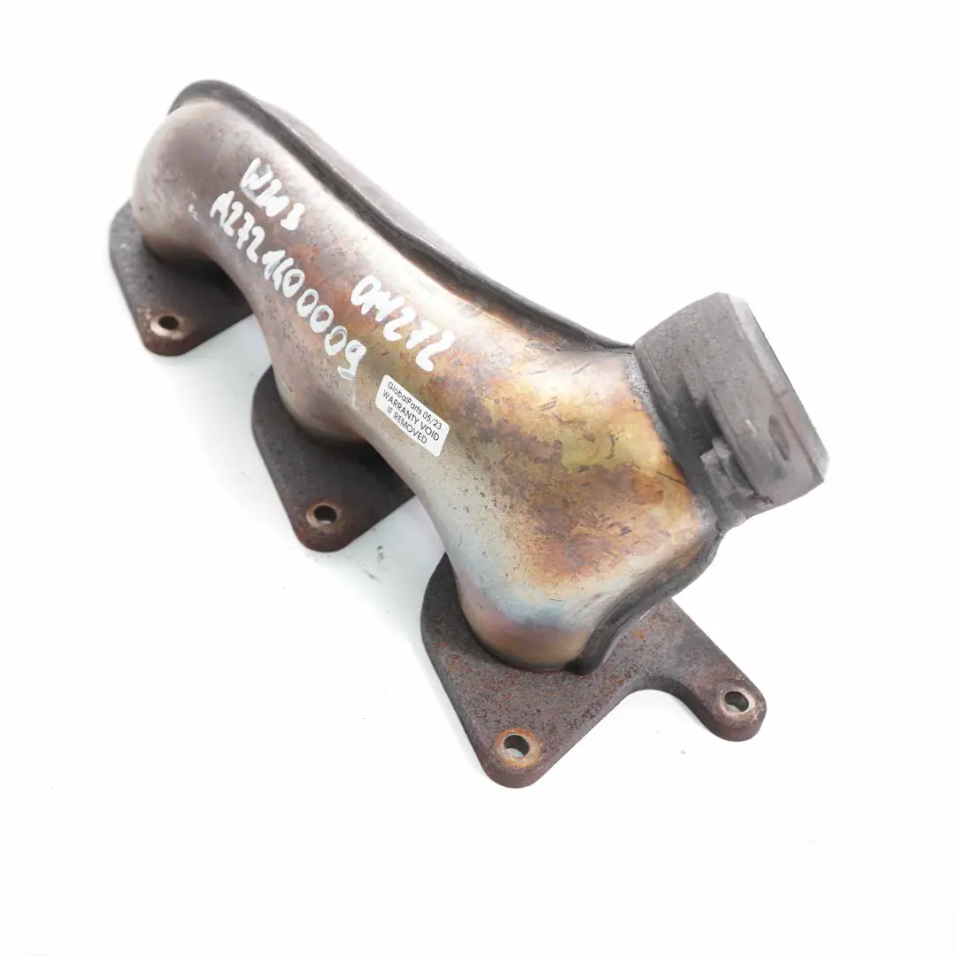Collecteur D'Échappement Droit Mercedes W203 W204 W209 M272 Essence pour à propos du numéro de pièce A2721400009 Collecteur D'Échappement Droit Mercedes W203 W204 W209 M272 Essence - SKU A2721400009 - Numéro de pièce A2721400009