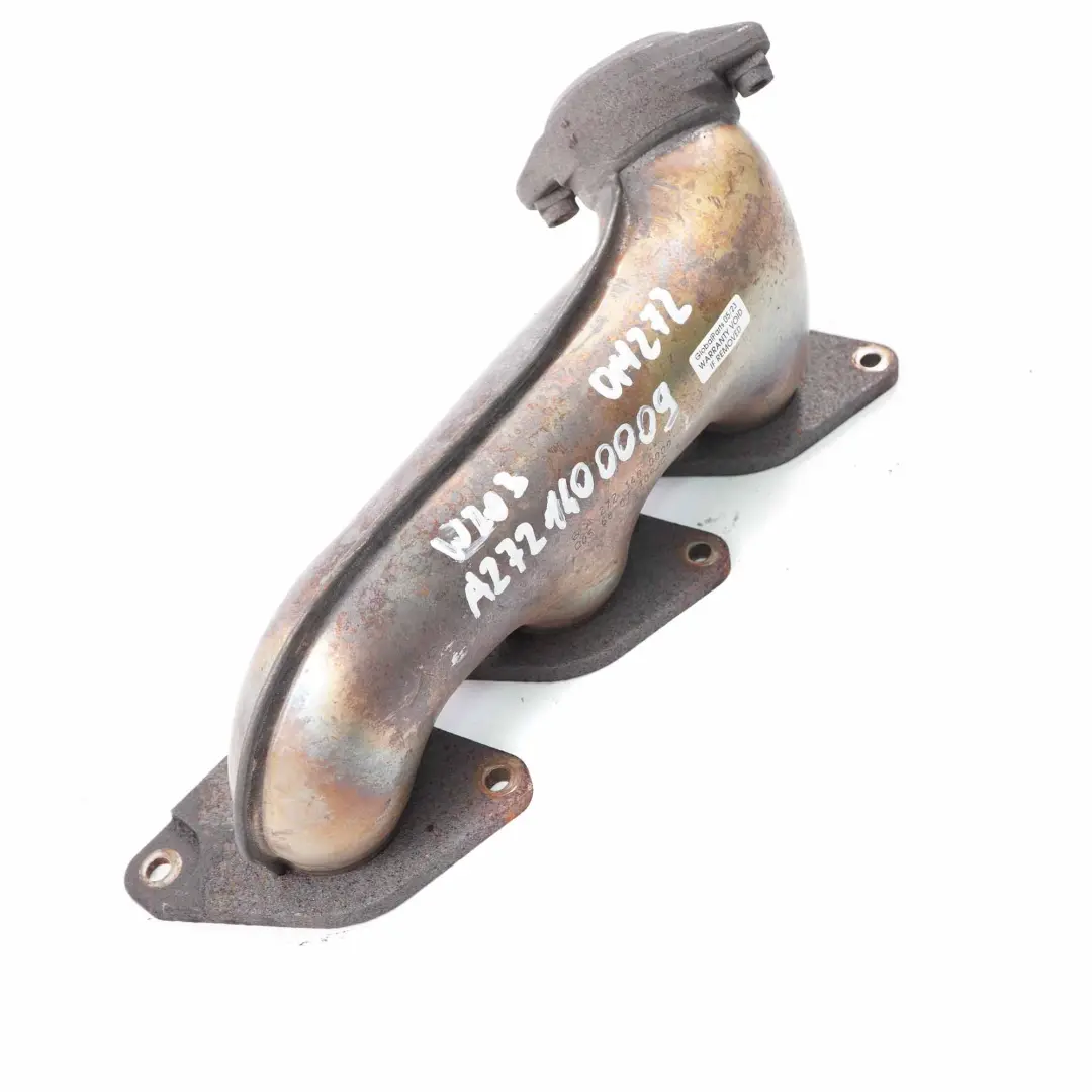  Colector De Escape Mercedes W203 W204 W209 M272 Gasolina Derecha - SKU A2721400009 - Número de pieza A2721400009