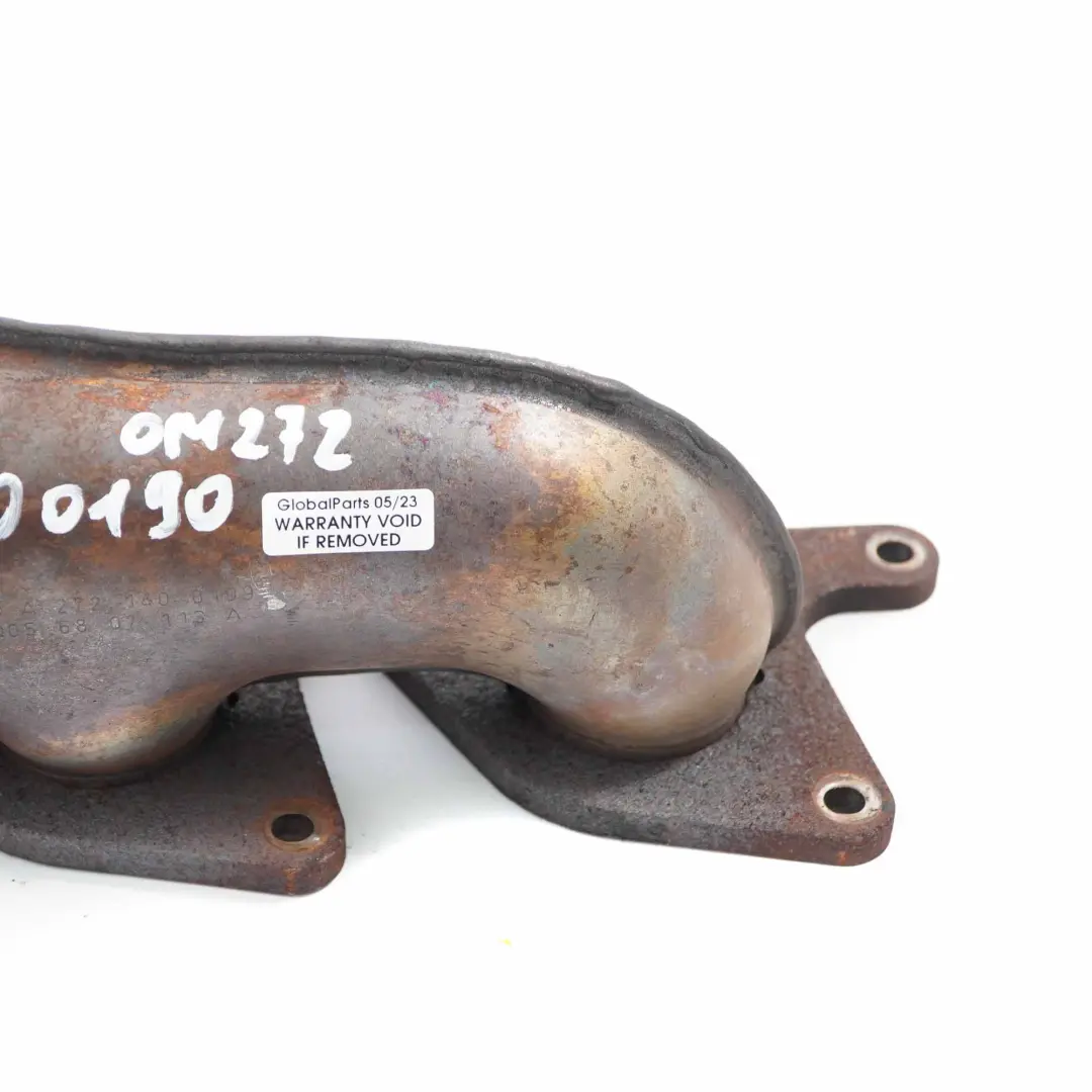 Exhaust Manifold Mercedes W203 W204 W209 M272 Petrol Left N/S Manifold to Engine with Part number A2721400109 Engine Exhaust Manifold Mercedes W203 W204 W209 M272 Petrol Left N/S Manifold - SKU A2721400109-1 - Part number A2721400109