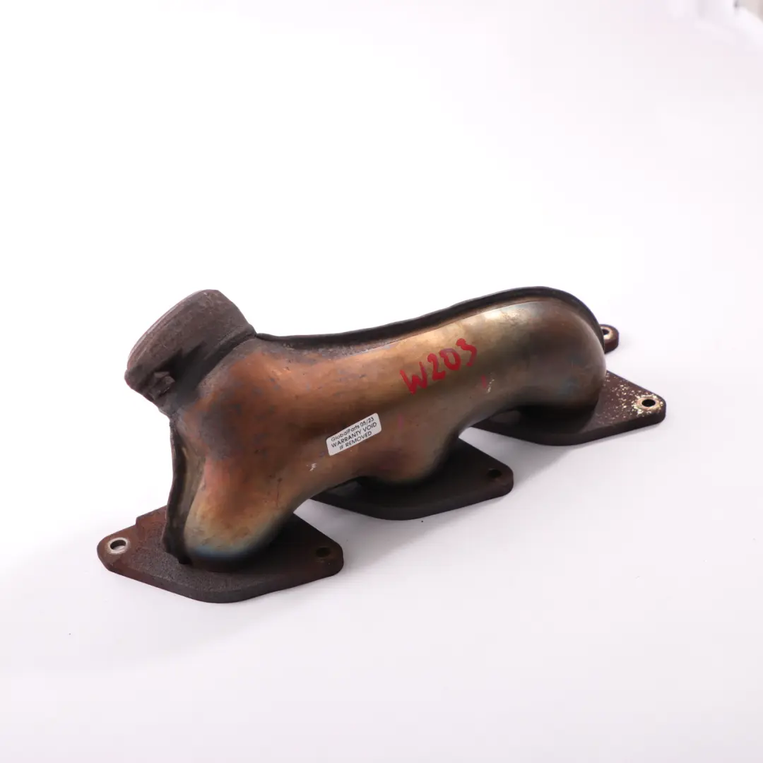 Collecteur d'échappement Mercedes W203 W204 W209 M272 Essence Gauche pour à propos du numéro de pièce A2721400109 Collecteur d'échappement Mercedes W203 W204 W209 M272 Essence Gauche - SKU A2721400109-1 - Numéro de pièce A2721400109