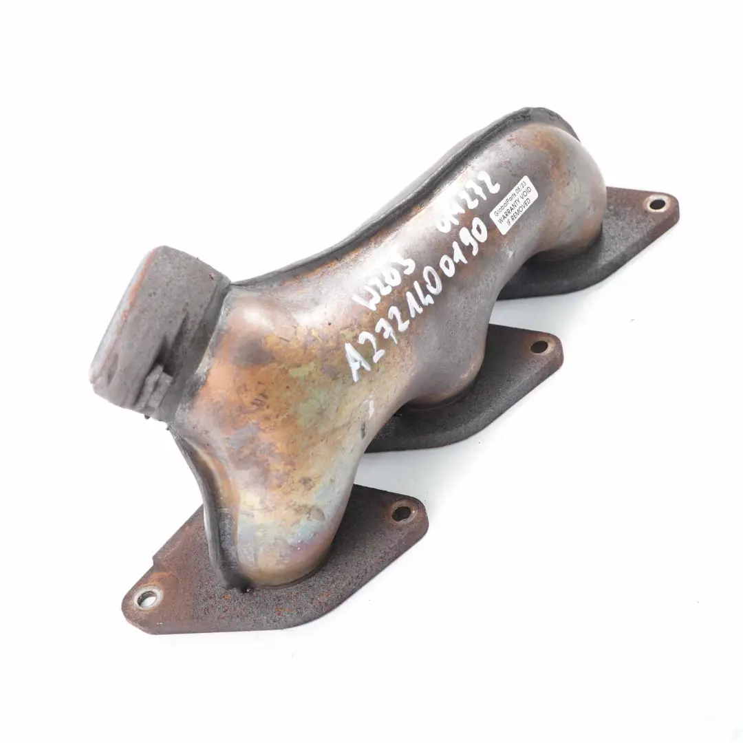 Engine Exhaust Manifold Mercedes W203 W204 W209 M272 Petrol Left N/S Manifold - SKU A2721400109 - Part number A2721400109