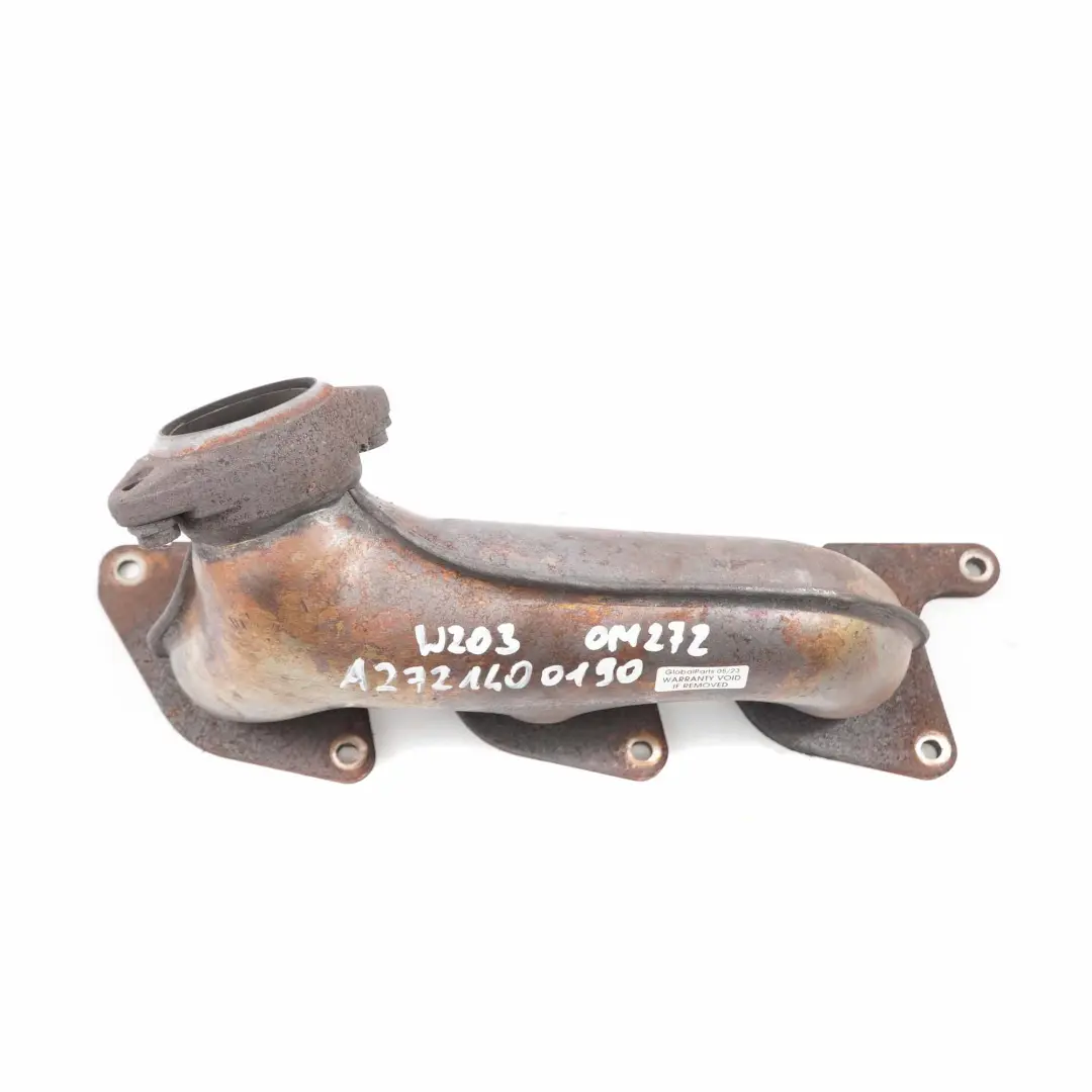Engine Exhaust Manifold Mercedes W203 W204 W209 M272 Petrol Left N/S Manifold - SKU A2721400109 - Part number A2721400109