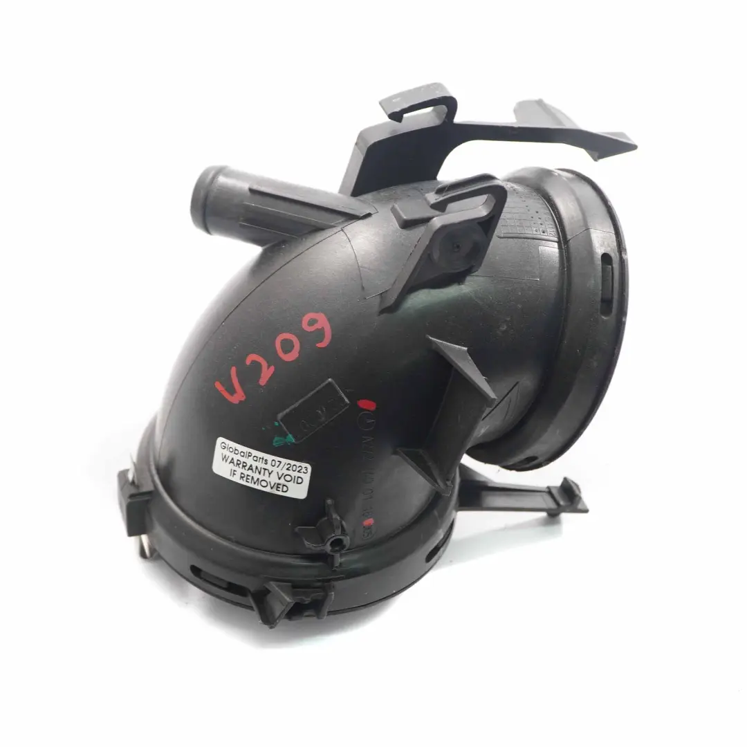 M272 Flusso d'aria misuratore massa tubo per Mercedes W203 W204 W212 con numero di parte A2721400118 Mercedes W203 W204 W212 M272 Flusso d'aria misuratore massa tubo - SKU A2721400118 - Numero di parte A2721400118