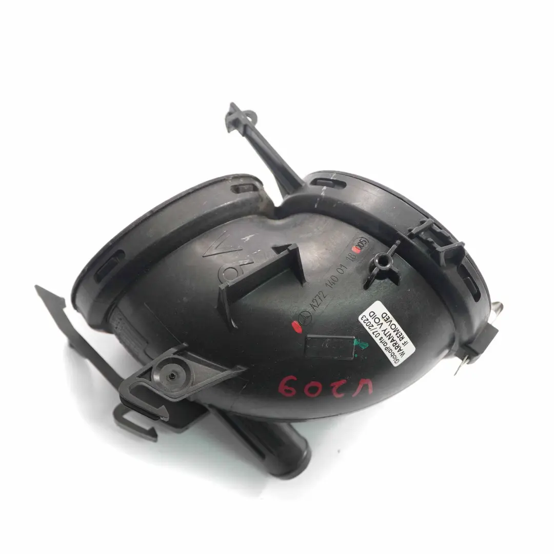 Mercedes W203 W204 W212 M272 Flusso d'aria misuratore massa tubo - SKU A2721400118 - Numero di parte A2721400118