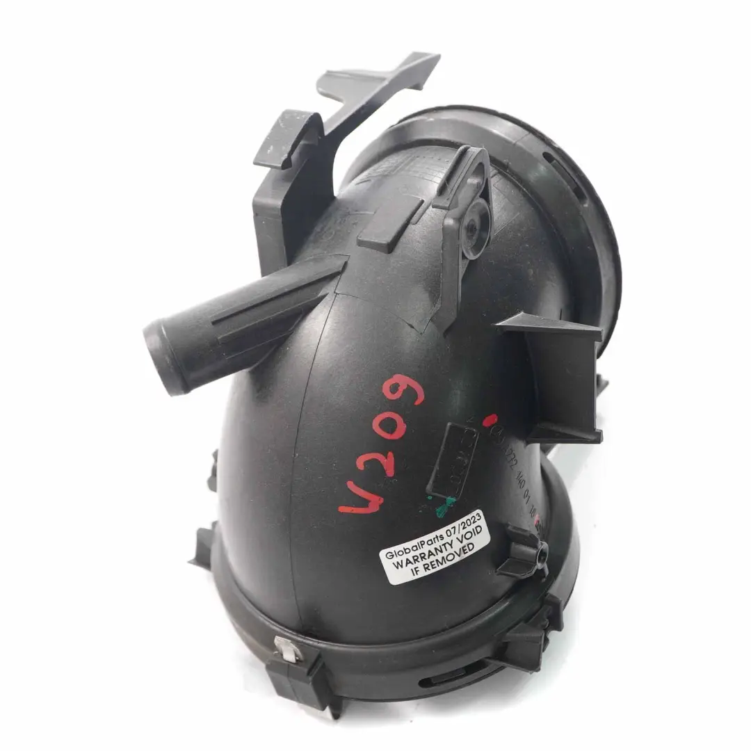 Mercedes W204 W212 M272 Tube du boîtier du débitmètre massique d'air - SKU A2721400118 - Numéro de pièce A2721400118