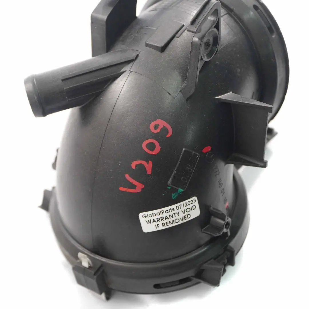 M272 Flujo Aire Medidor Masa Carcasa Tubo para Mercedes W203 W204 W212 con número de pieza A2721400118 Mercedes W203 W204 W212 M272 Flujo Aire Medidor Masa Carcasa Tubo - SKU A2721400118 - Número de pieza A2721400118