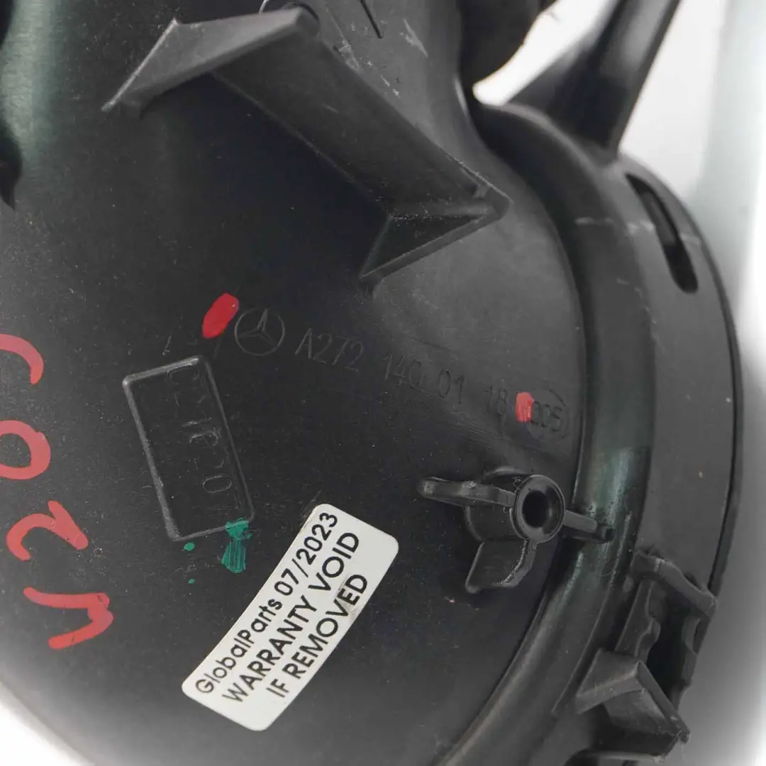 M272 Flusso d'aria misuratore massa tubo per Mercedes W203 W204 W212 con numero di parte A2721400118 Mercedes W203 W204 W212 M272 Flusso d'aria misuratore massa tubo - SKU A2721400118 - Numero di parte A2721400118