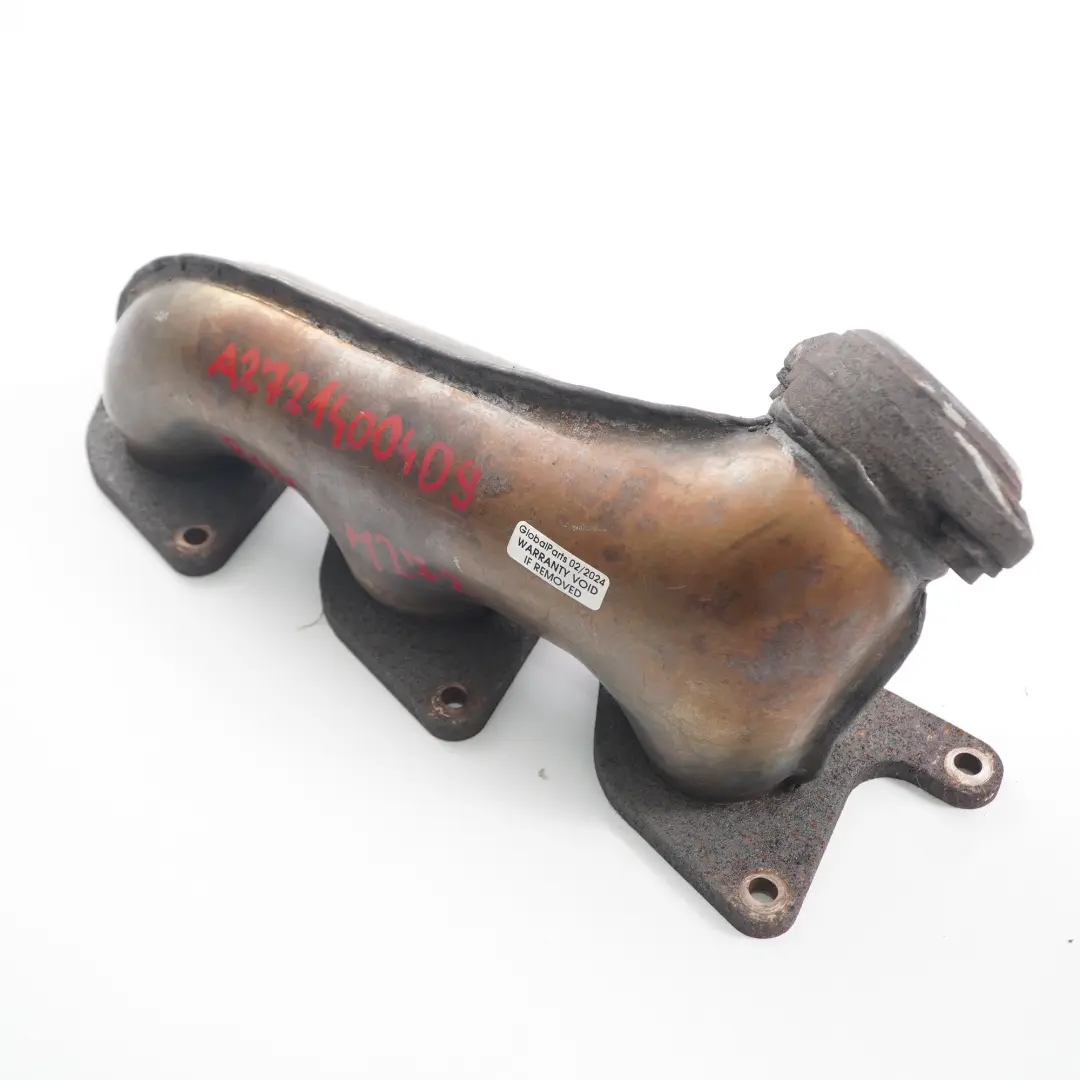 M272 Motore benzina Collettore di scarico destro per Mercedes SLK R171 con numero di parte A2721400409 Mercedes SLK R171 M272 Motore benzina Collettore di scarico destro - SKU A2721400409 - Numero di parte A2721400409