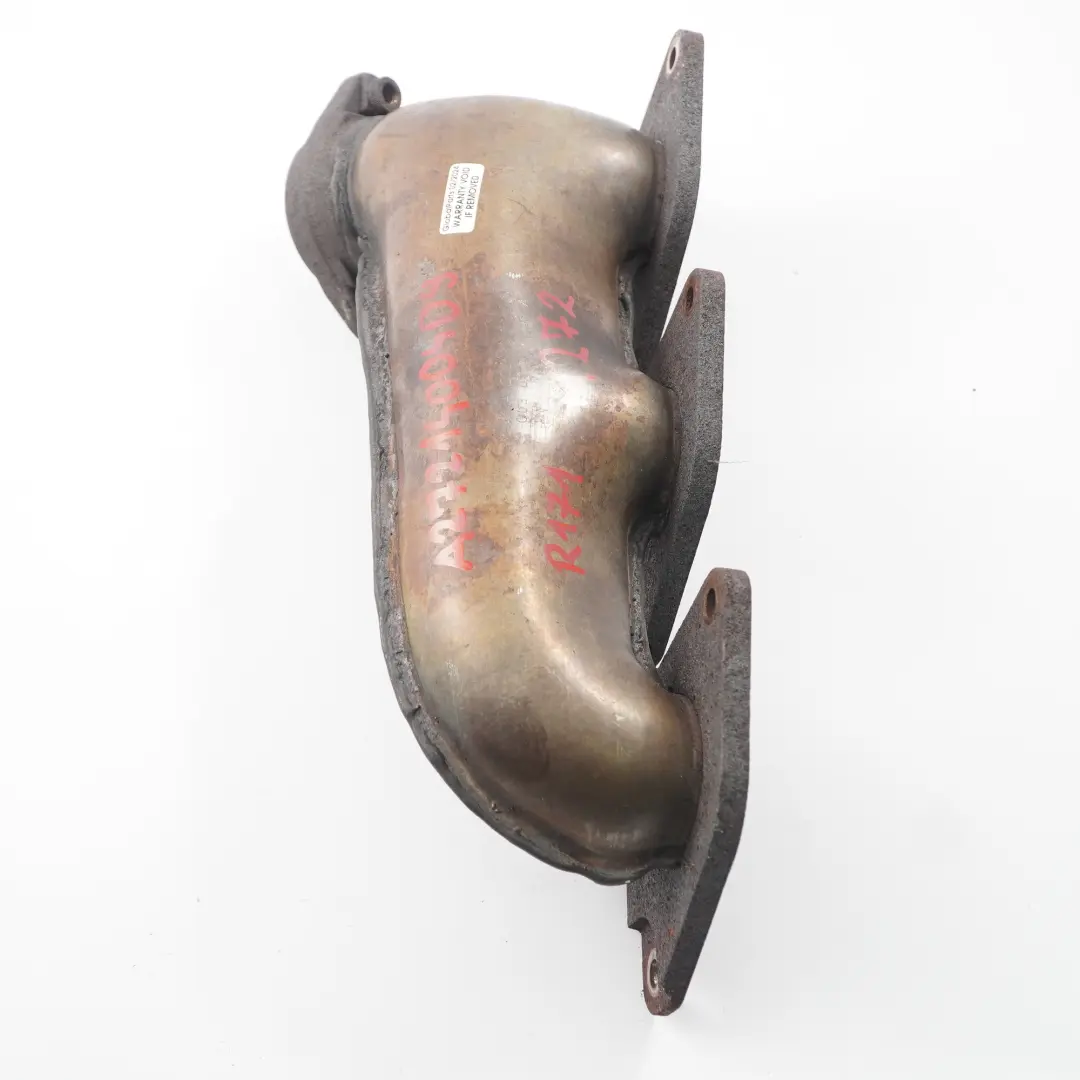 M272 Benzin motor Auspuff krümmer Rechts für Mercedes SLK R171 mit Teilenummer A2721400409 Mercedes SLK R171 M272 Benzin motor Auspuff krümmer Rechts - SKU A2721400409 - Teilenummer A2721400409