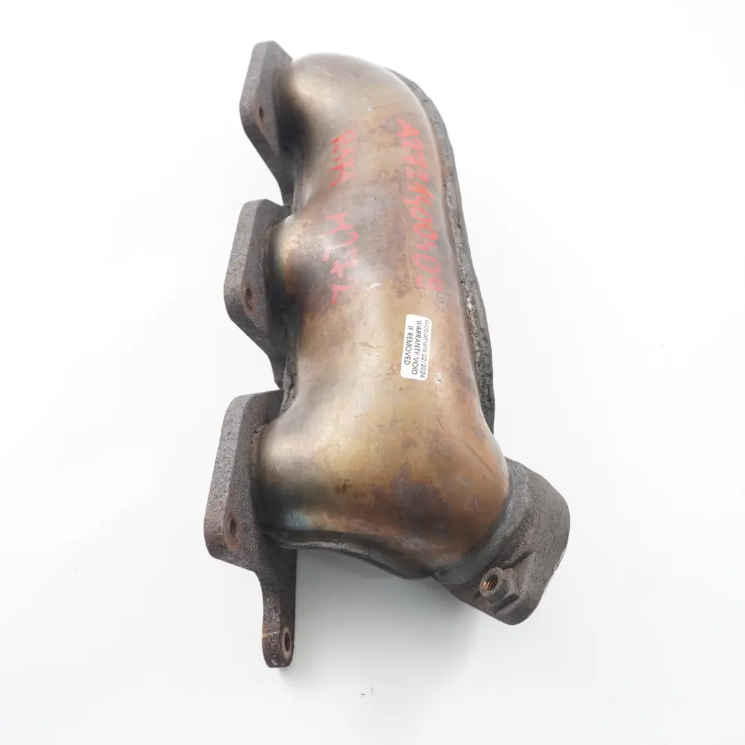 M272 Petrol Engine Exhaust Manifold Right O/S to Mercedes SLK R171 with Part number A2721400409 Mercedes SLK R171 M272 Petrol Engine Exhaust Manifold Right O/S - SKU A2721400409 - Part number A2721400409