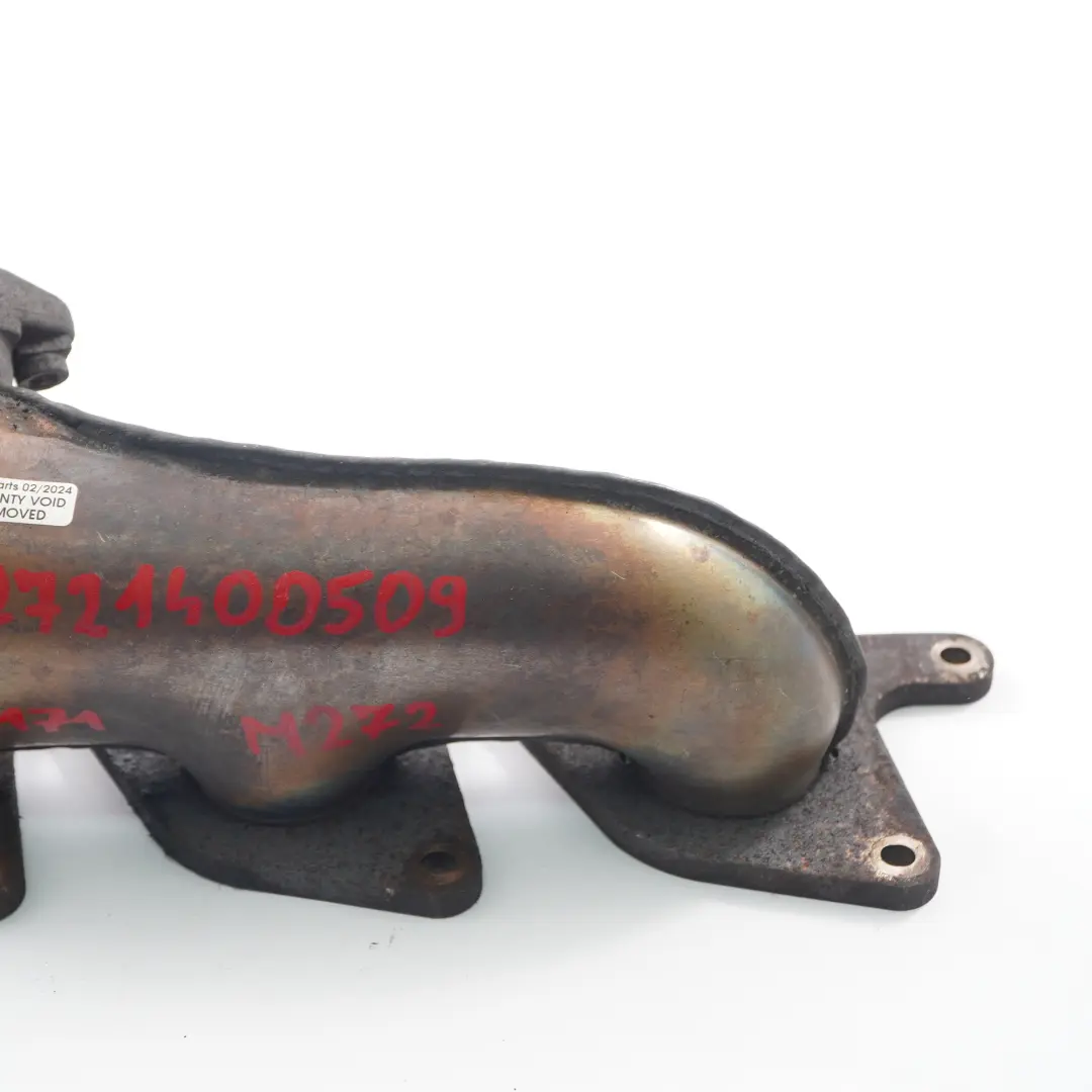 M272 Petrol Engine Exhaust Manifold Left N/S to Mercedes SLK R171 with Part number A2721400509 Mercedes SLK R171 M272 Petrol Engine Exhaust Manifold Left N/S - SKU A2721400509 - Part number A2721400509