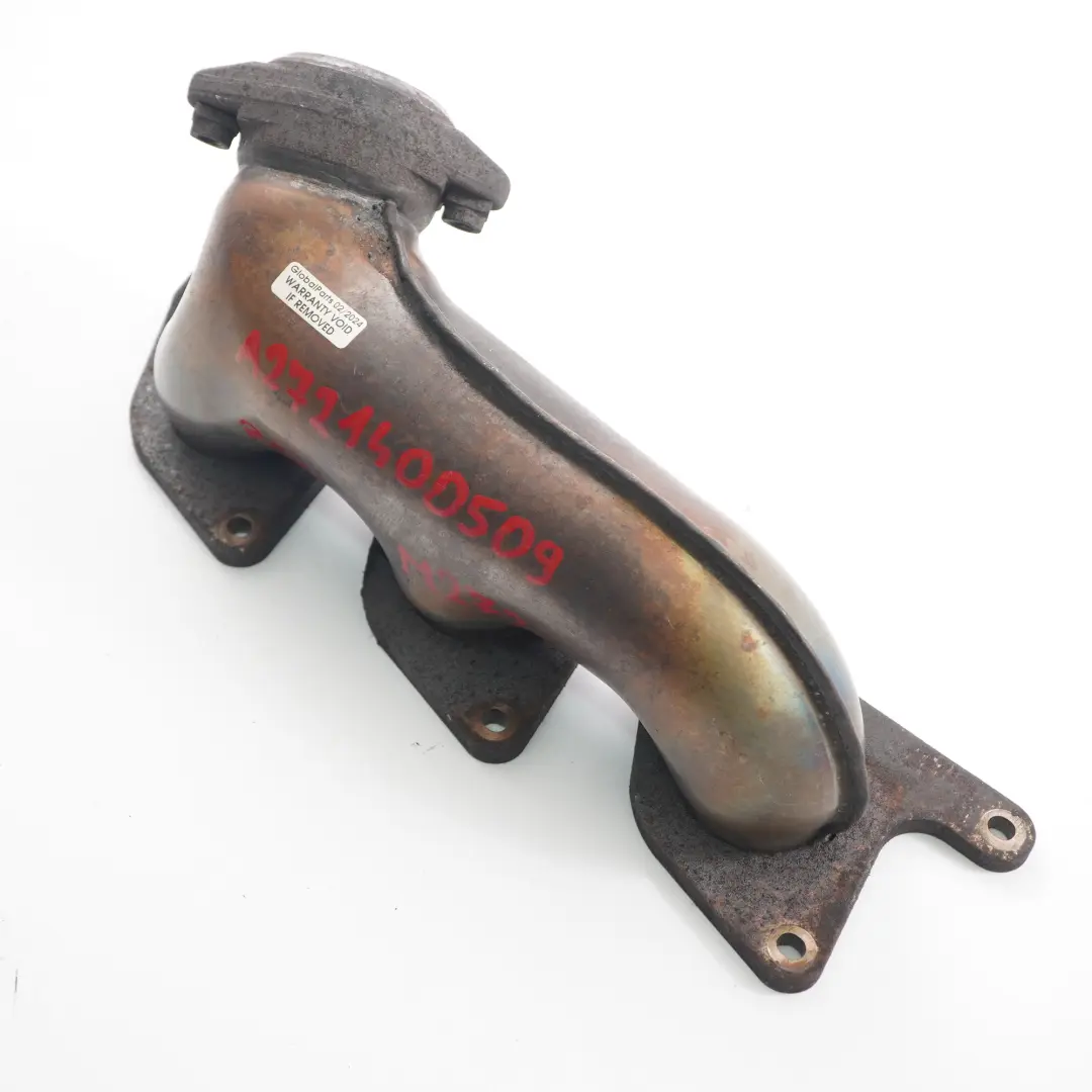 Mercedes SLK R171 M272 Collecteur d'échappement gauche moteur - SKU A2721400509 - Numéro de pièce A2721400509