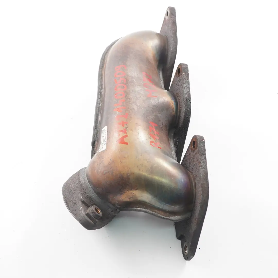 M272 Motore benzina Collettore scarico sinistro per Mercedes SLK R171 con numero di parte A2721400509 Mercedes SLK R171 M272 Motore benzina Collettore scarico sinistro - SKU A2721400509 - Numero di parte A2721400509