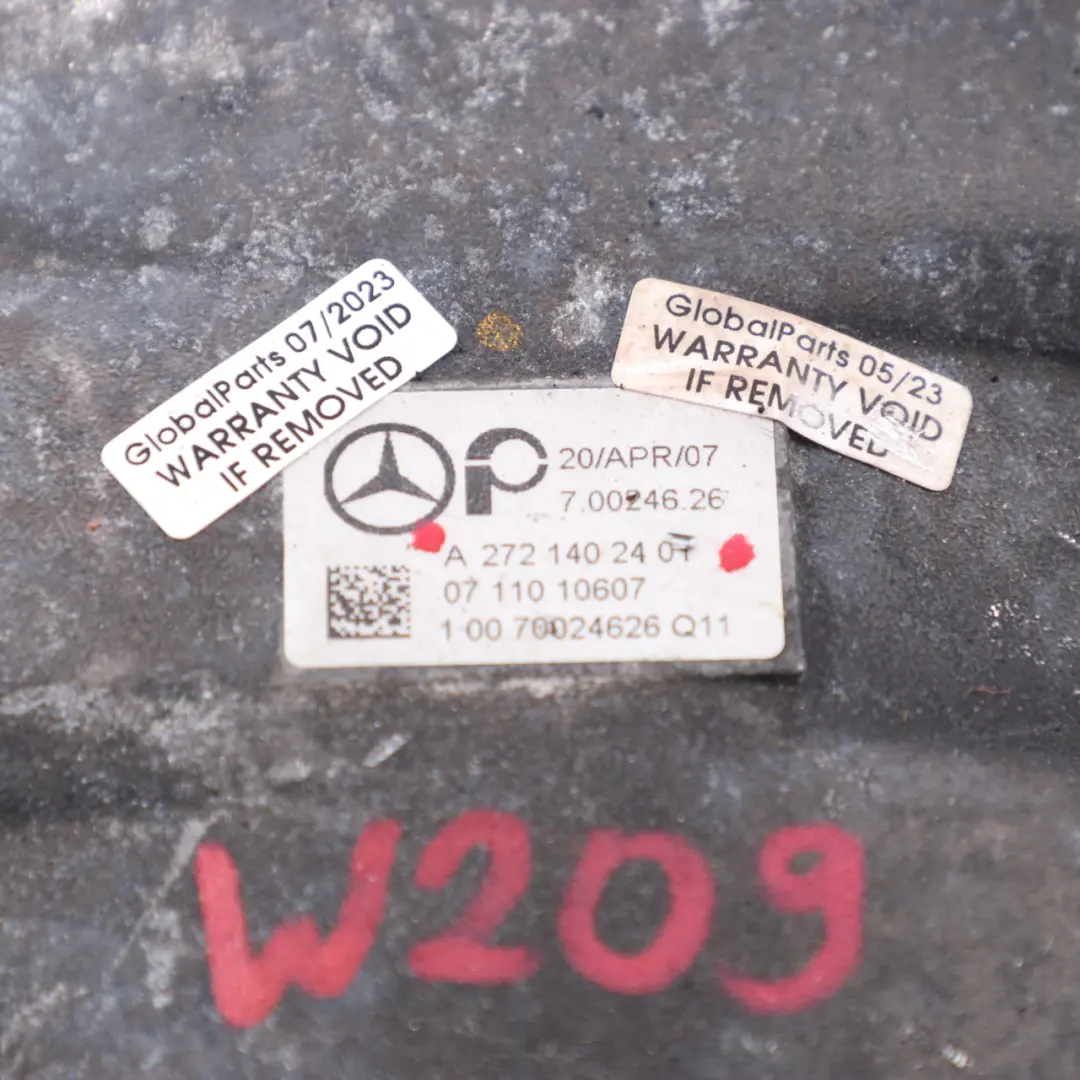 M272 Manifold d'admission d'essence pour Mercedes W209 C209 à propos du numéro de pièce A2721402401 Mercedes W209 C209 M272 Manifold d'admission d'essence - SKU A2721402401 - Numéro de pièce A2721402401